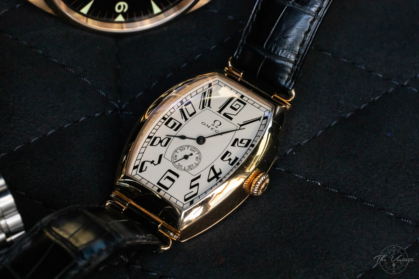 Omega Museum Petrograd 1915 18K Red Gold