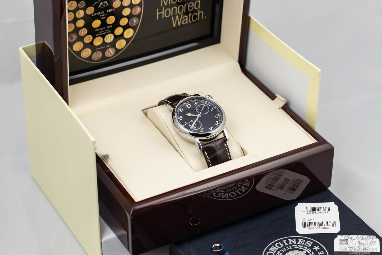 Longines Avigation Type A-7 Ref. L2.812.4.53.2