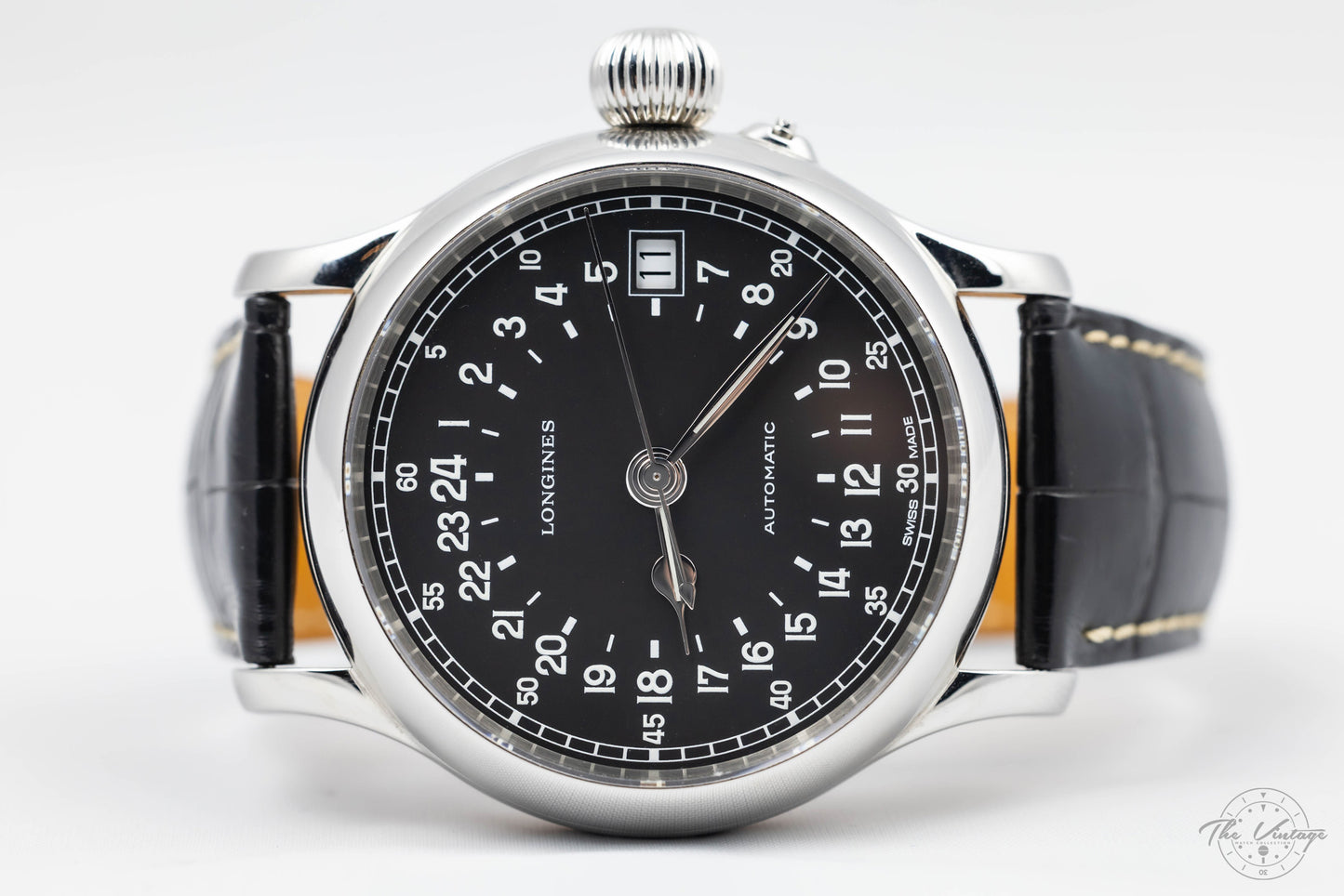 Longines Twenty-Four Hours Heritage Model L2.751.4.53.4