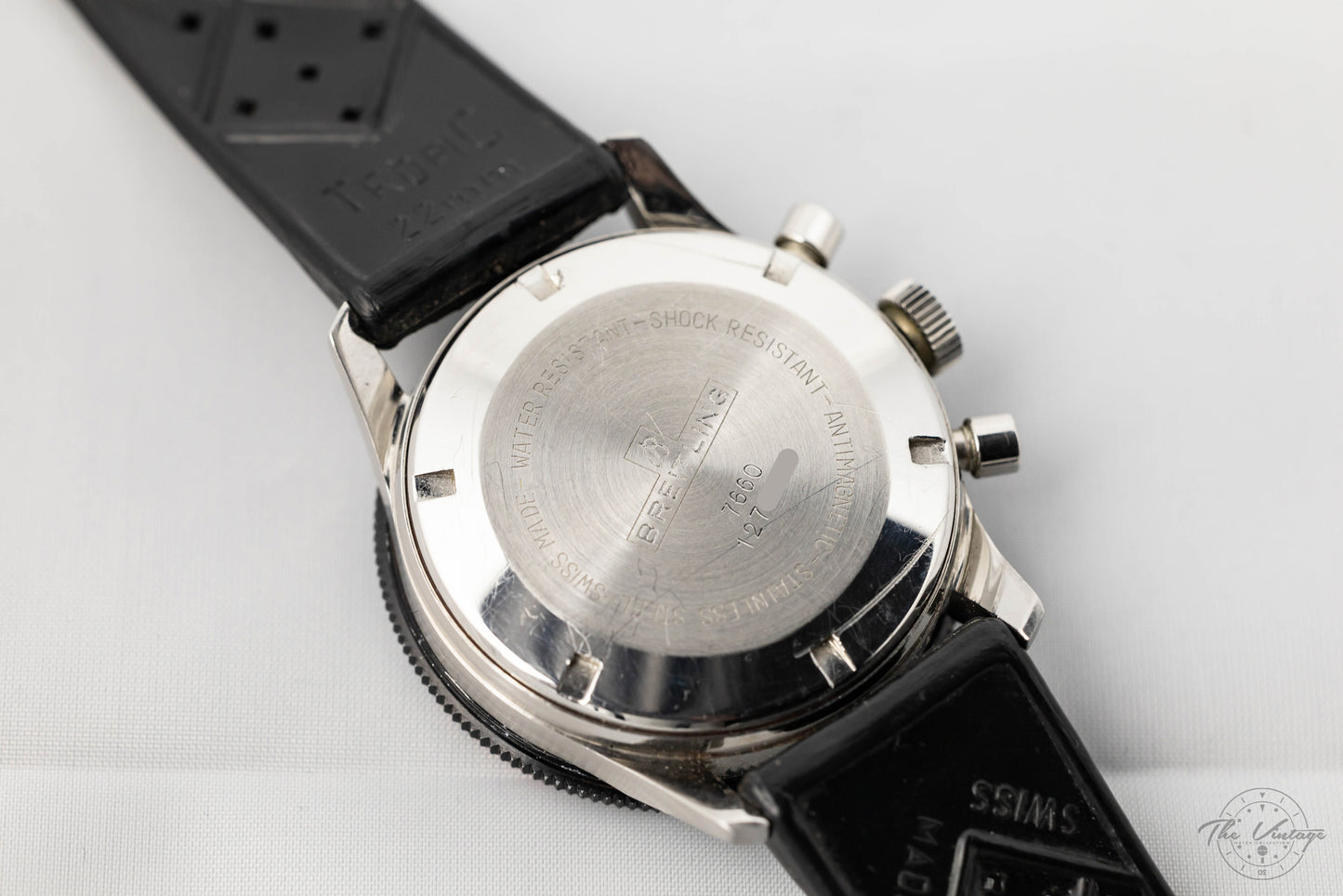 Breitling Chronograph 7660 w/Archive Extract