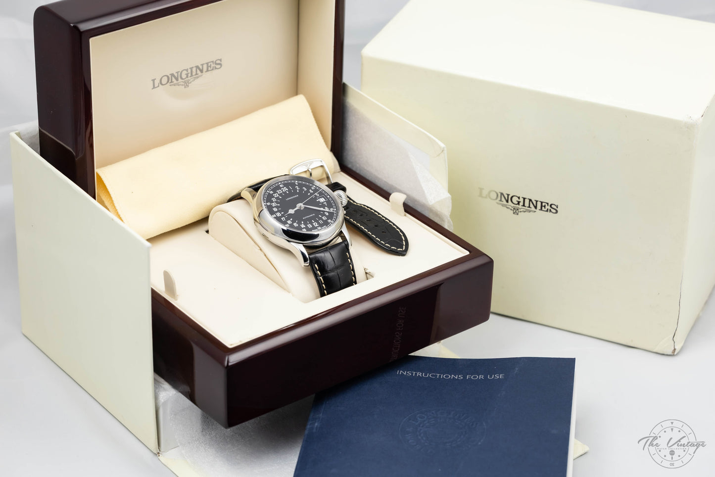 Longines Twenty-Four Hours Heritage Model L2.751.4.53.4