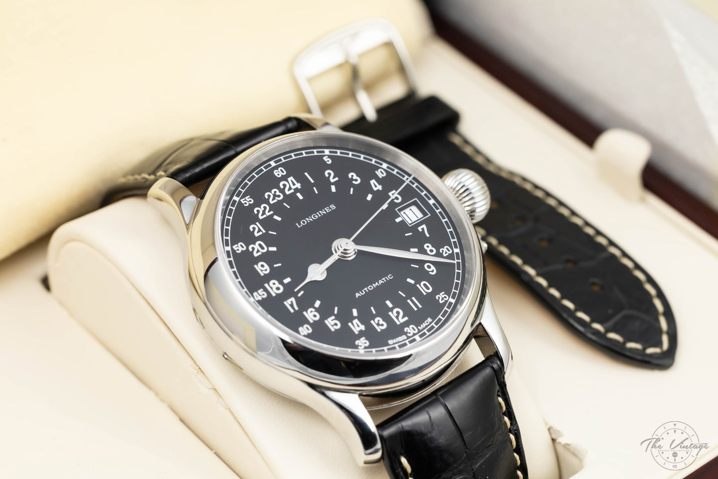 Longines Twenty-Four Hours Heritage Model L2.751.4.53.4