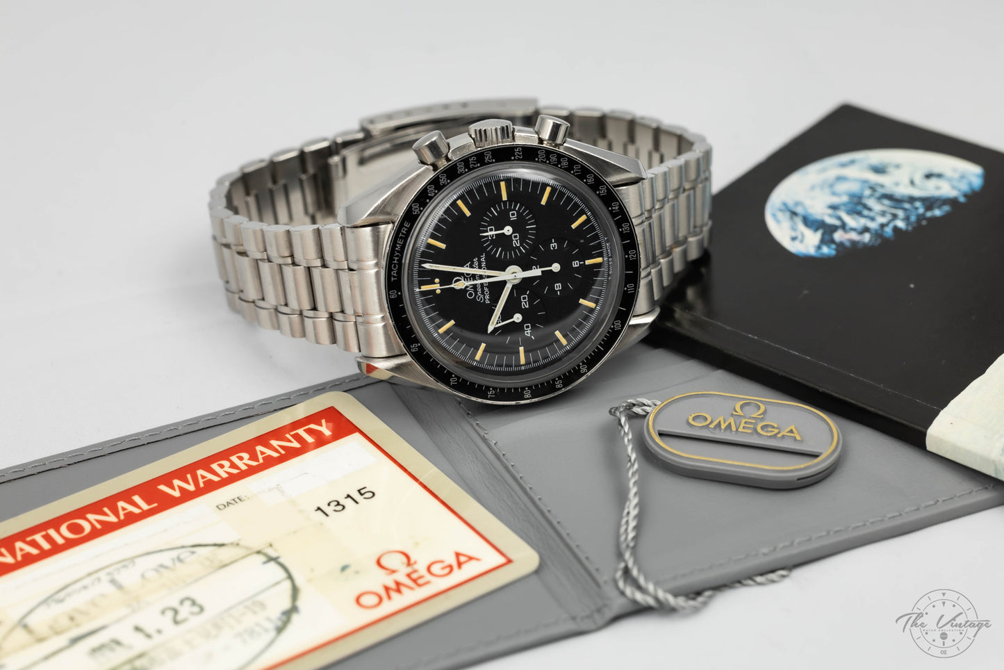 Omega Speedmaster Professional Moonwatch 145.022 ST 3590.50