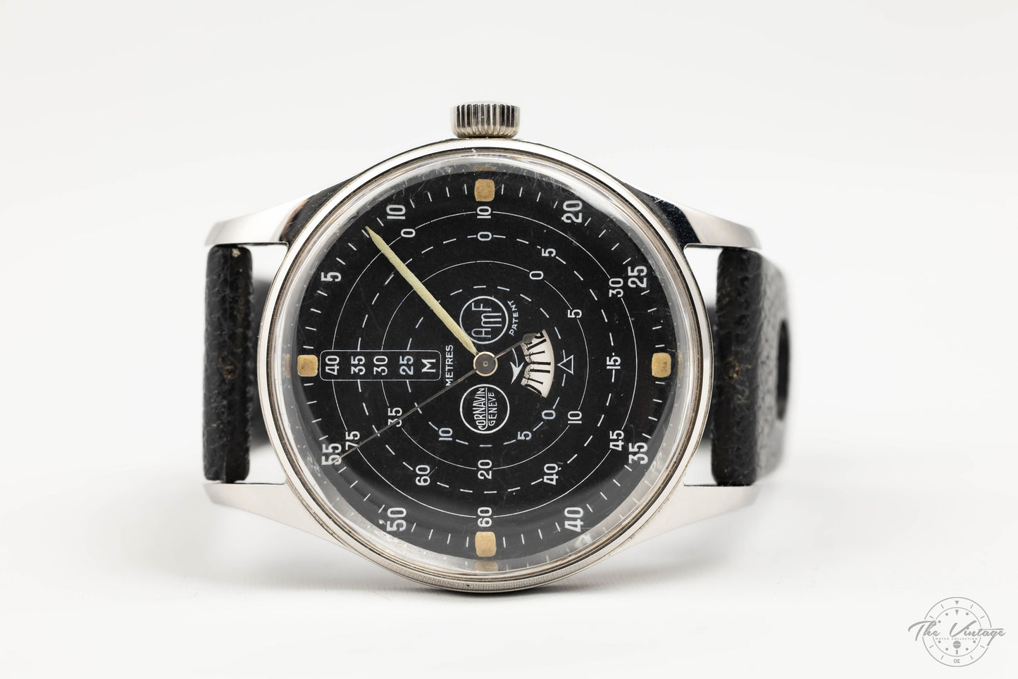 Cornavin P810 Diver with Decompression Indicator