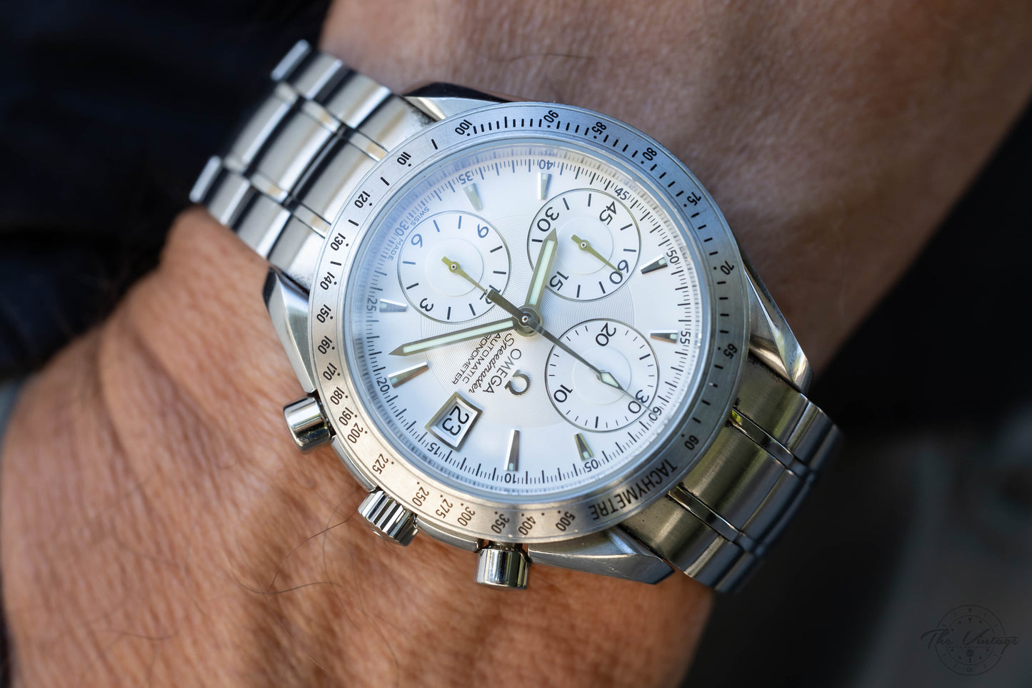 Omega Speedmaster Date 3211.30
