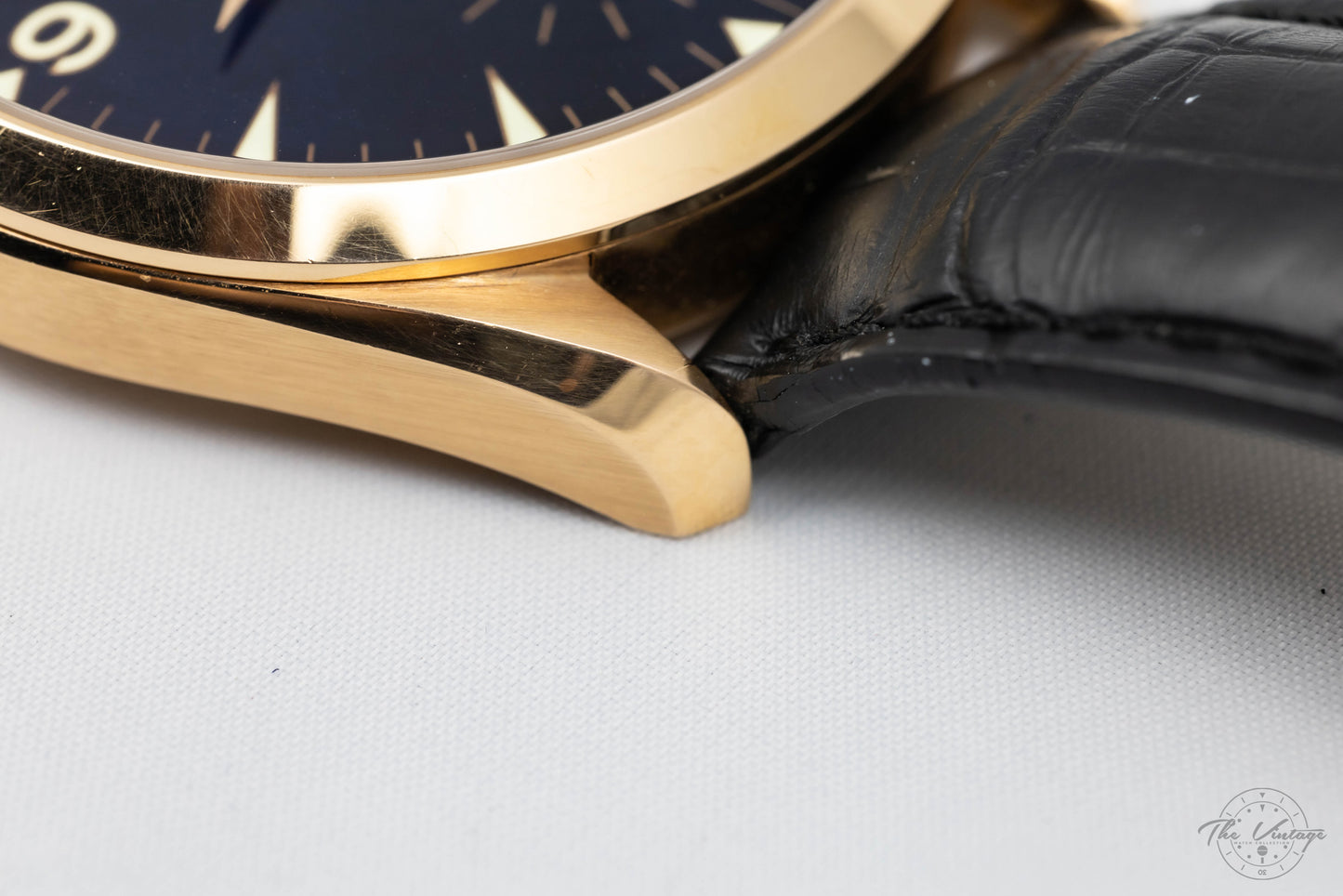 Omega Railmaster XXL Full Set Massive 49mm 18K Red Gold Model 221.53.49.10.01.001