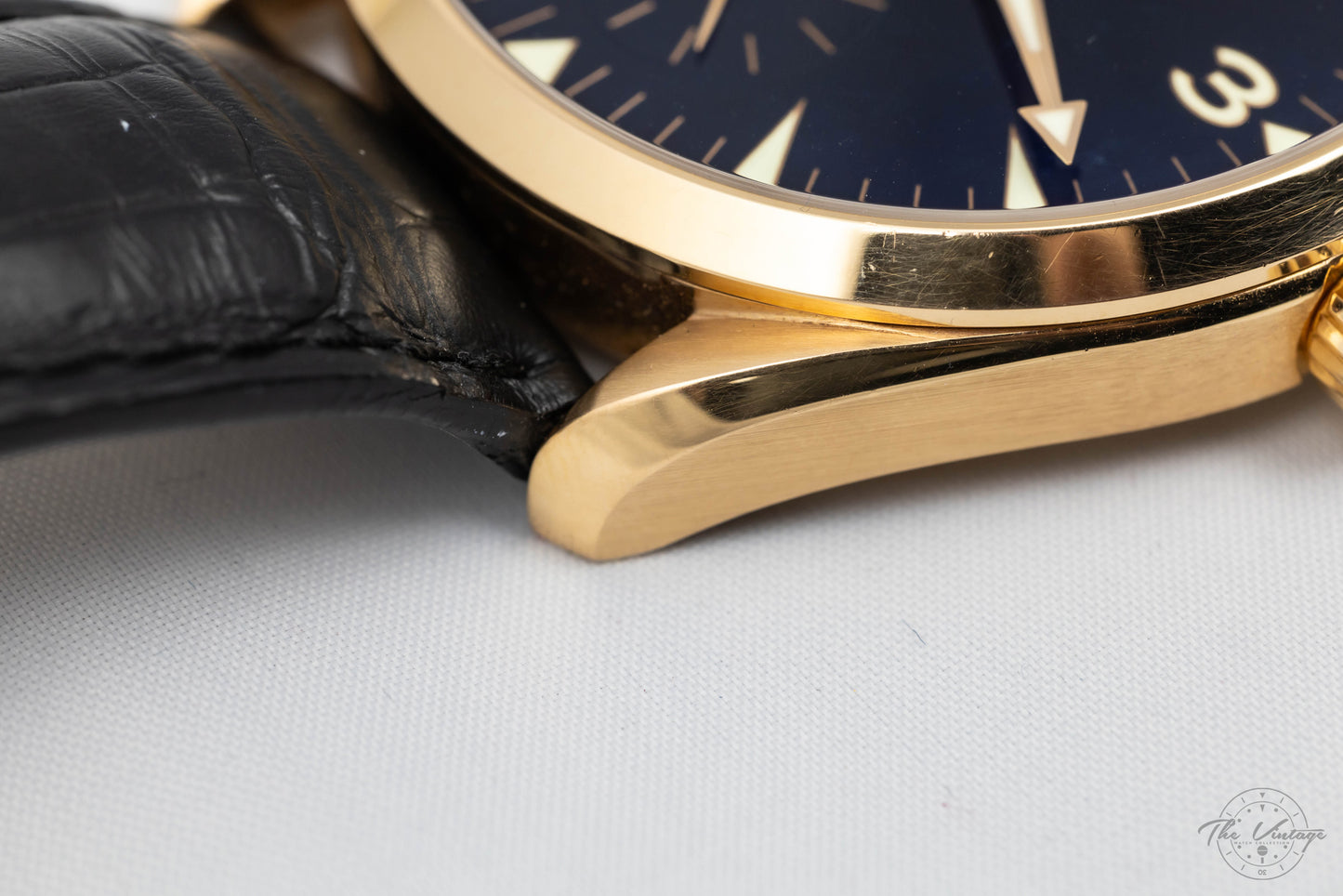Omega Railmaster XXL Full Set Massive 49mm 18K Red Gold Model 221.53.49.10.01.001