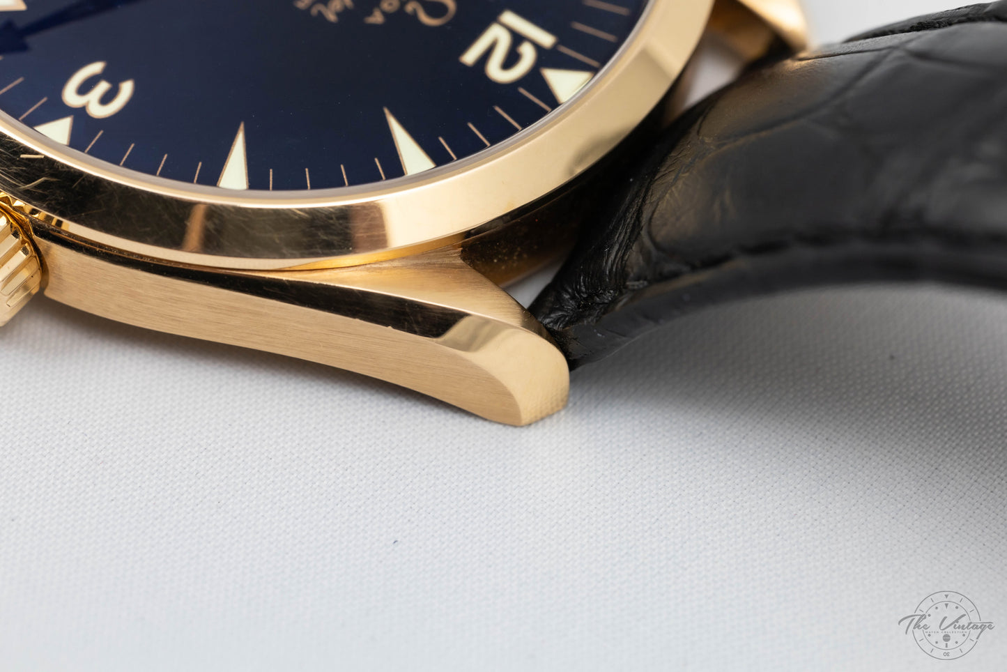 Omega Railmaster XXL Full Set Massive 49mm 18K Red Gold Model 221.53.49.10.01.001