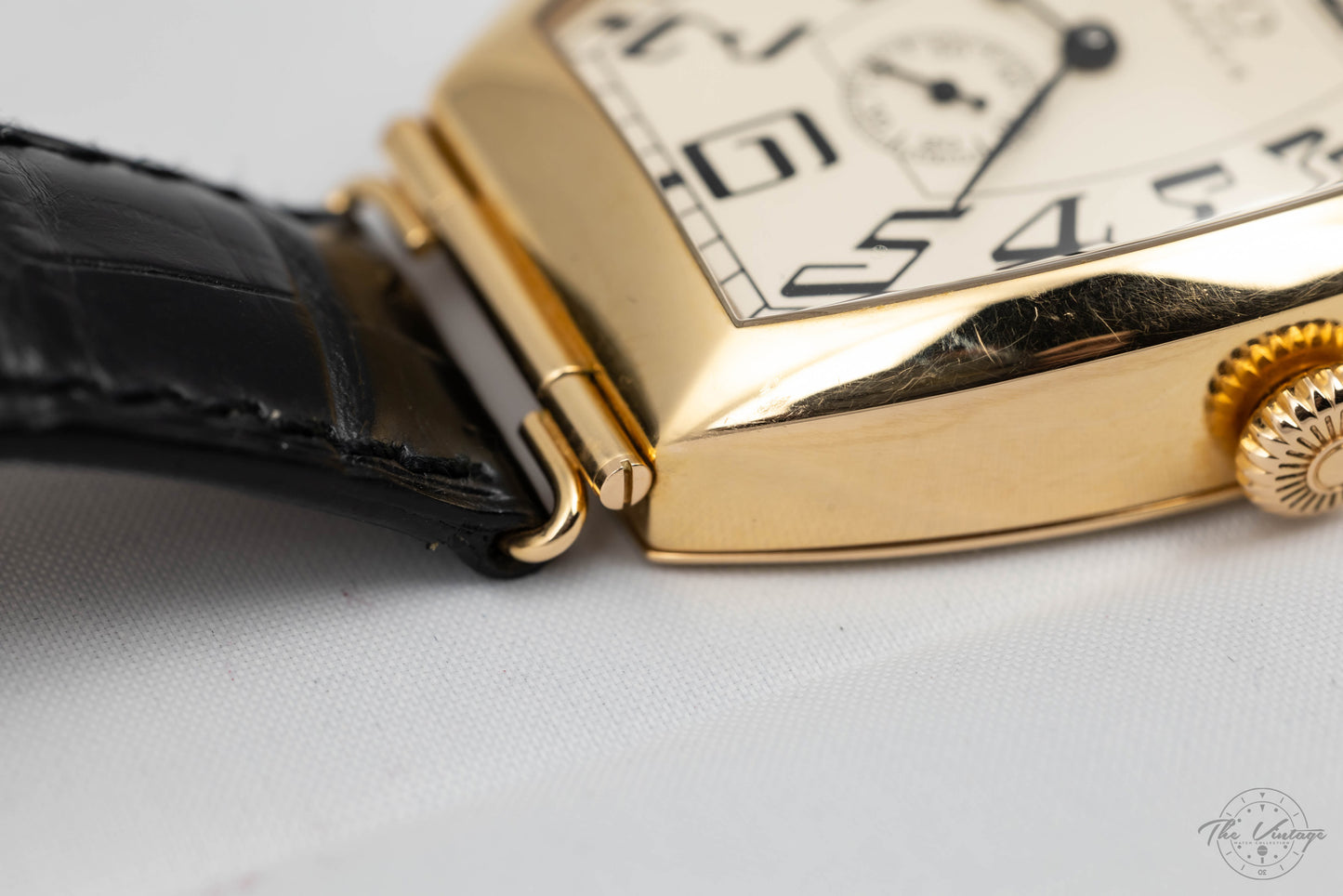 Omega Museum Petrograd 1915 18K Red Gold