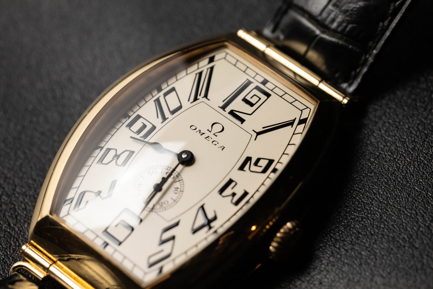 Omega Museum Petrograd 1915 18K Red Gold