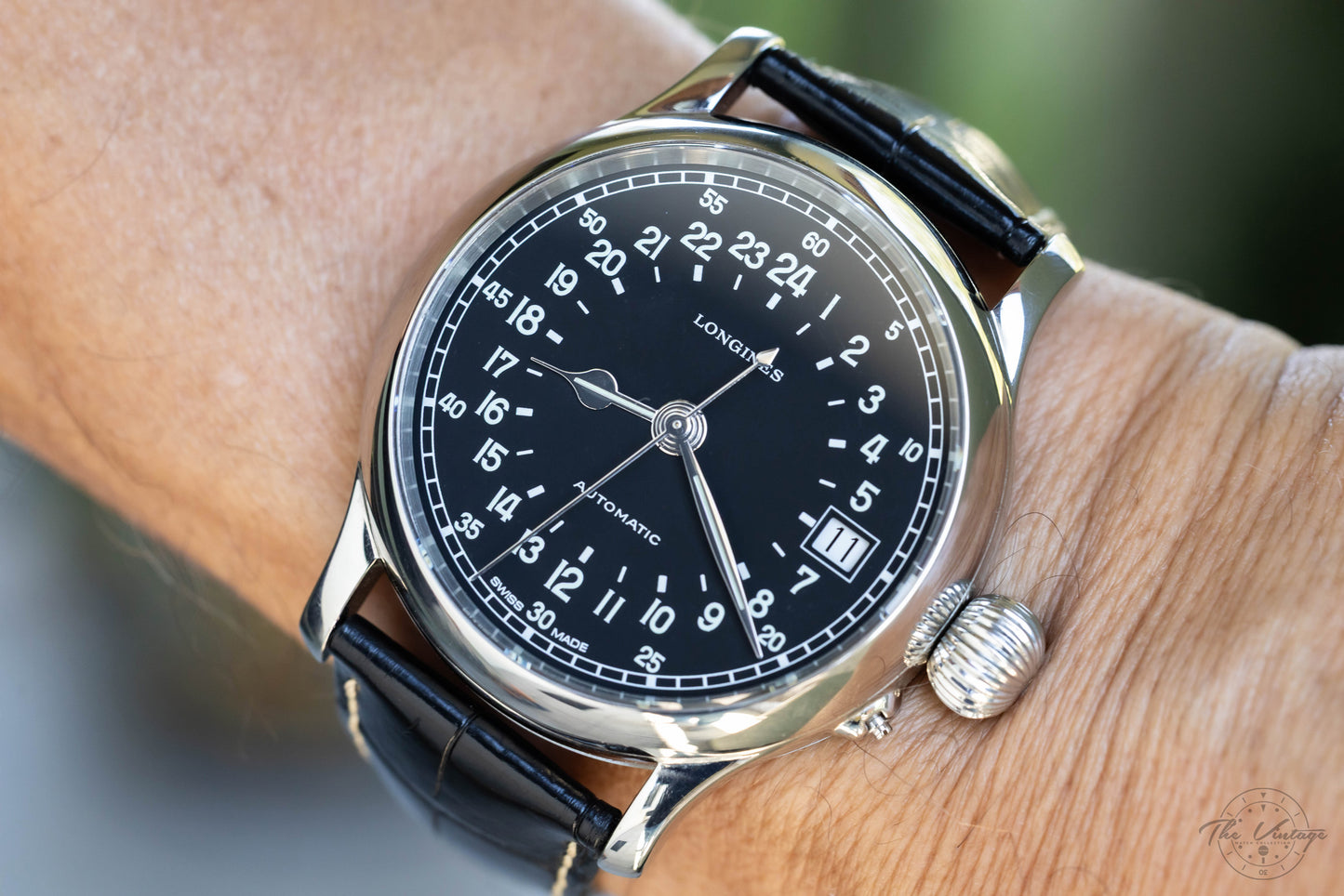 Longines Twenty-Four Hours Heritage Model L2.751.4.53.4