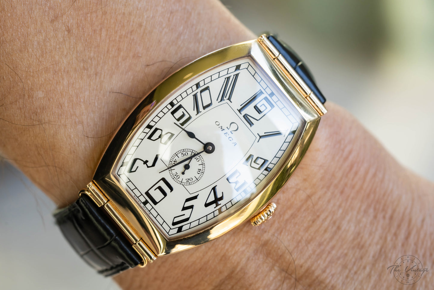 Omega Museum Petrograd 1915 18K Red Gold