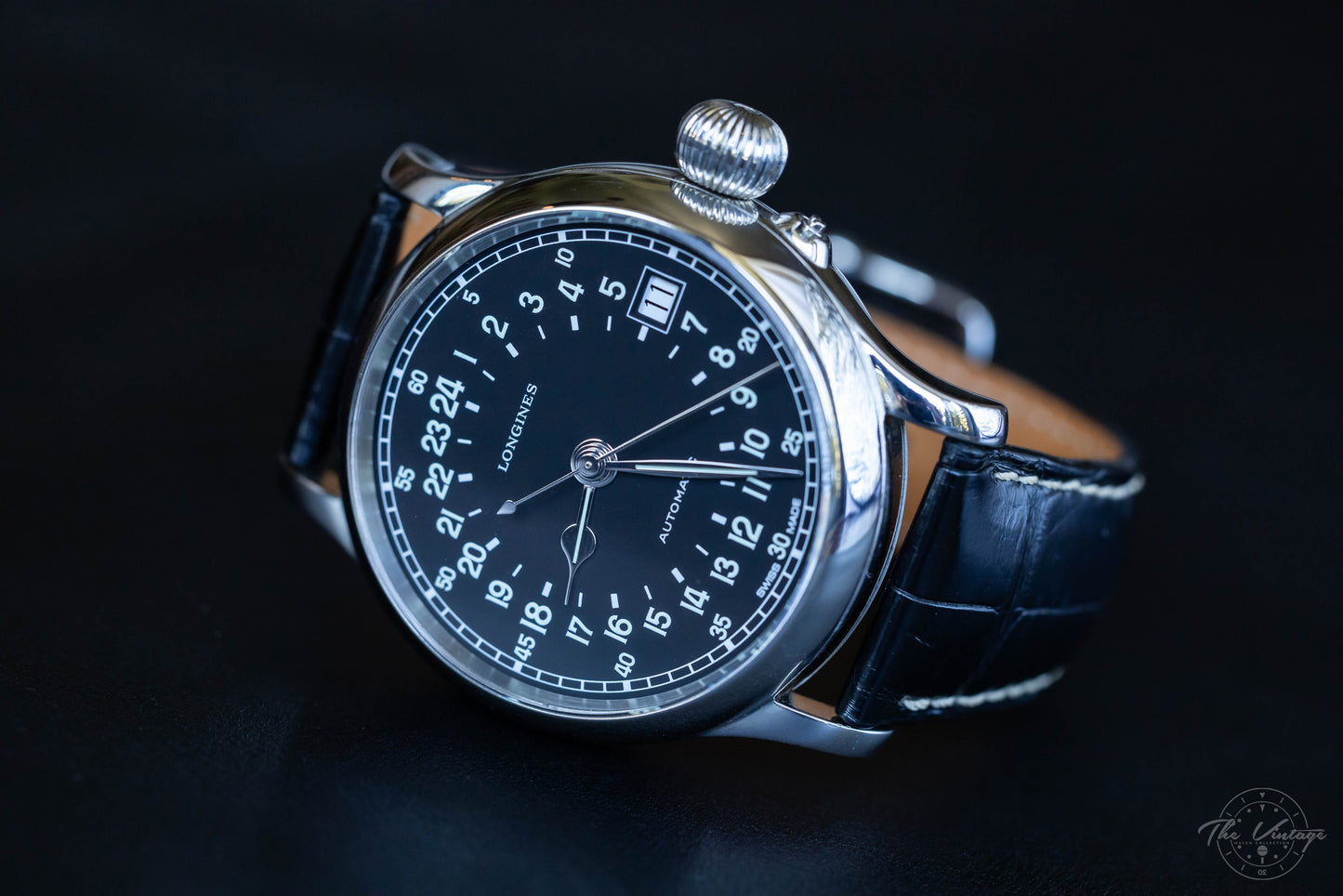 Longines Twenty-Four Hours Heritage Model L2.751.4.53.4