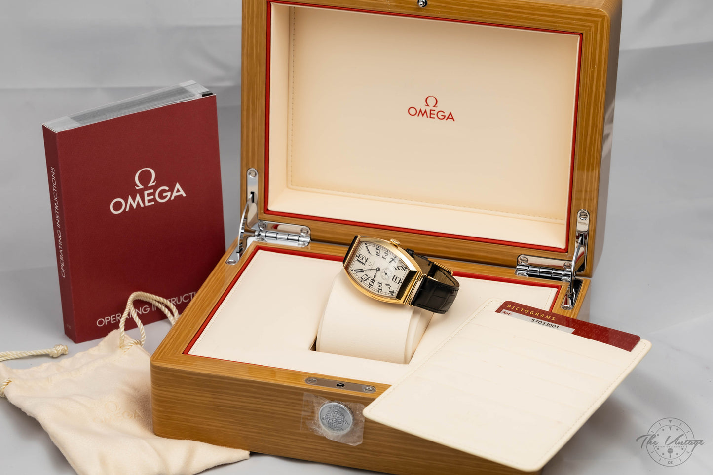 Omega Museum Petrograd 1915 18K Red Gold