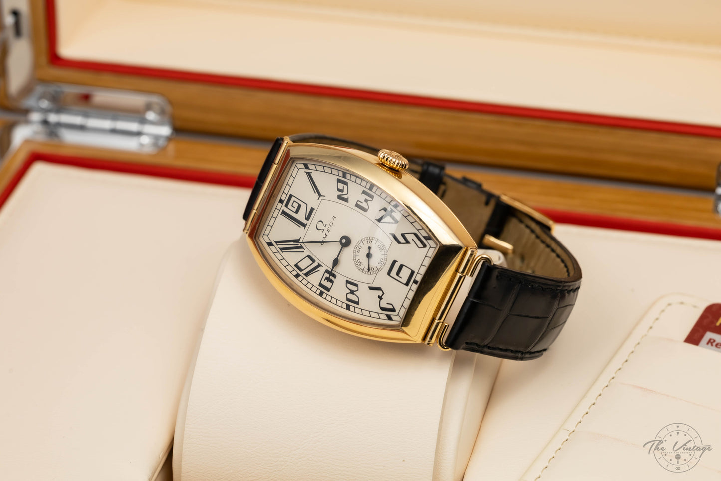 Omega Museum Petrograd 1915 18K Red Gold