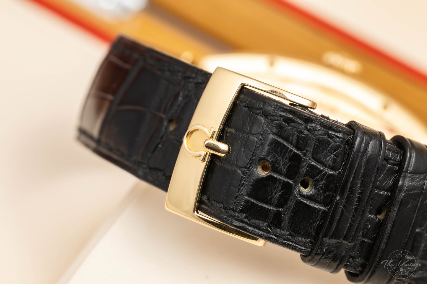 Omega Museum Petrograd 1915 18K Red Gold