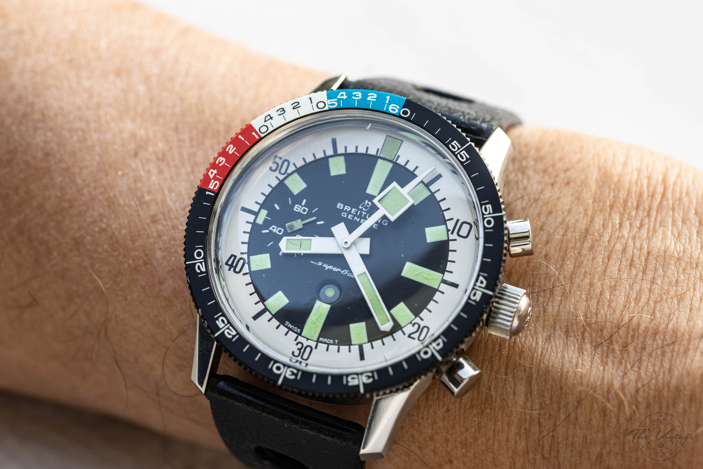 Breitling SuperOcean 2005 w/Archive Extract