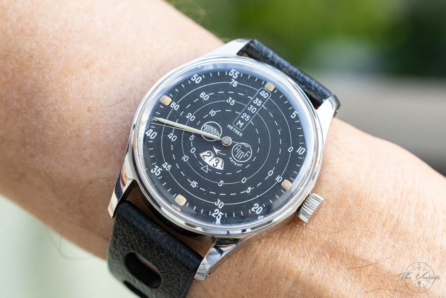 Cornavin P810 Diver with Decompression Indicator