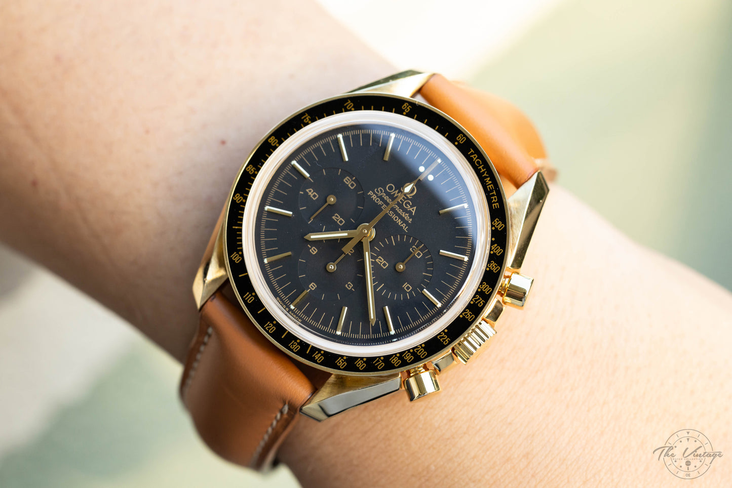 Omega Speedmaster 18K 145.0052