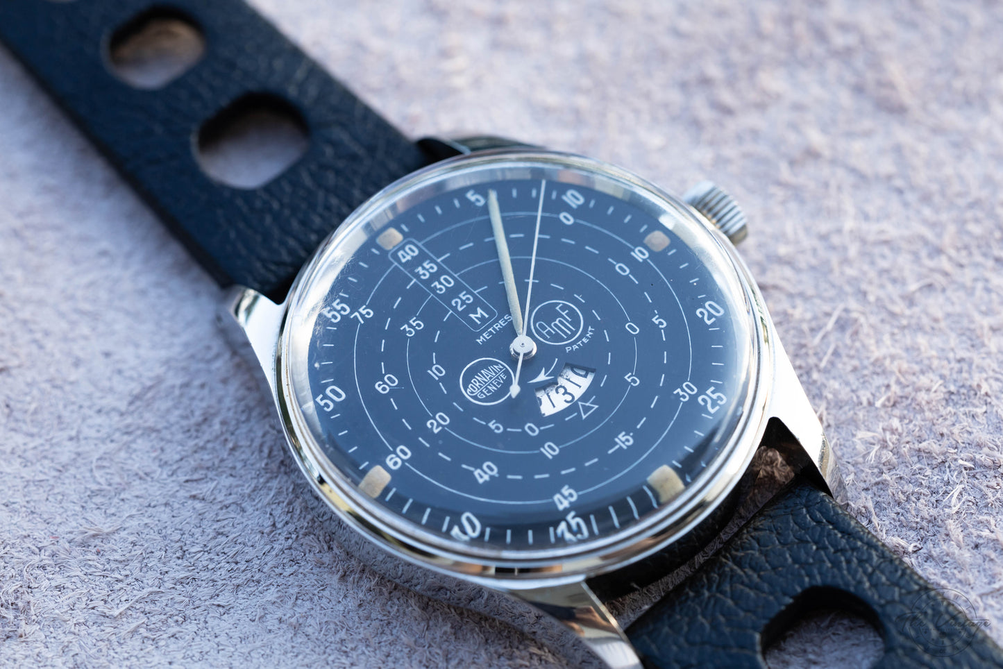 Cornavin P810 Diver with Decompression Indicator