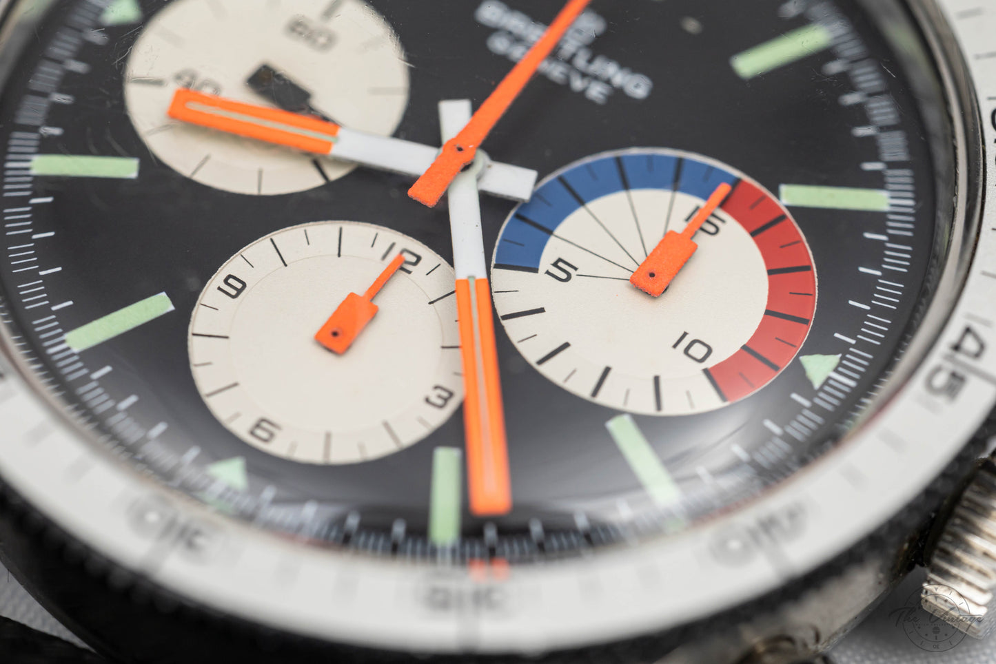 Breitling Chronograph 7660 w/Archive Extract
