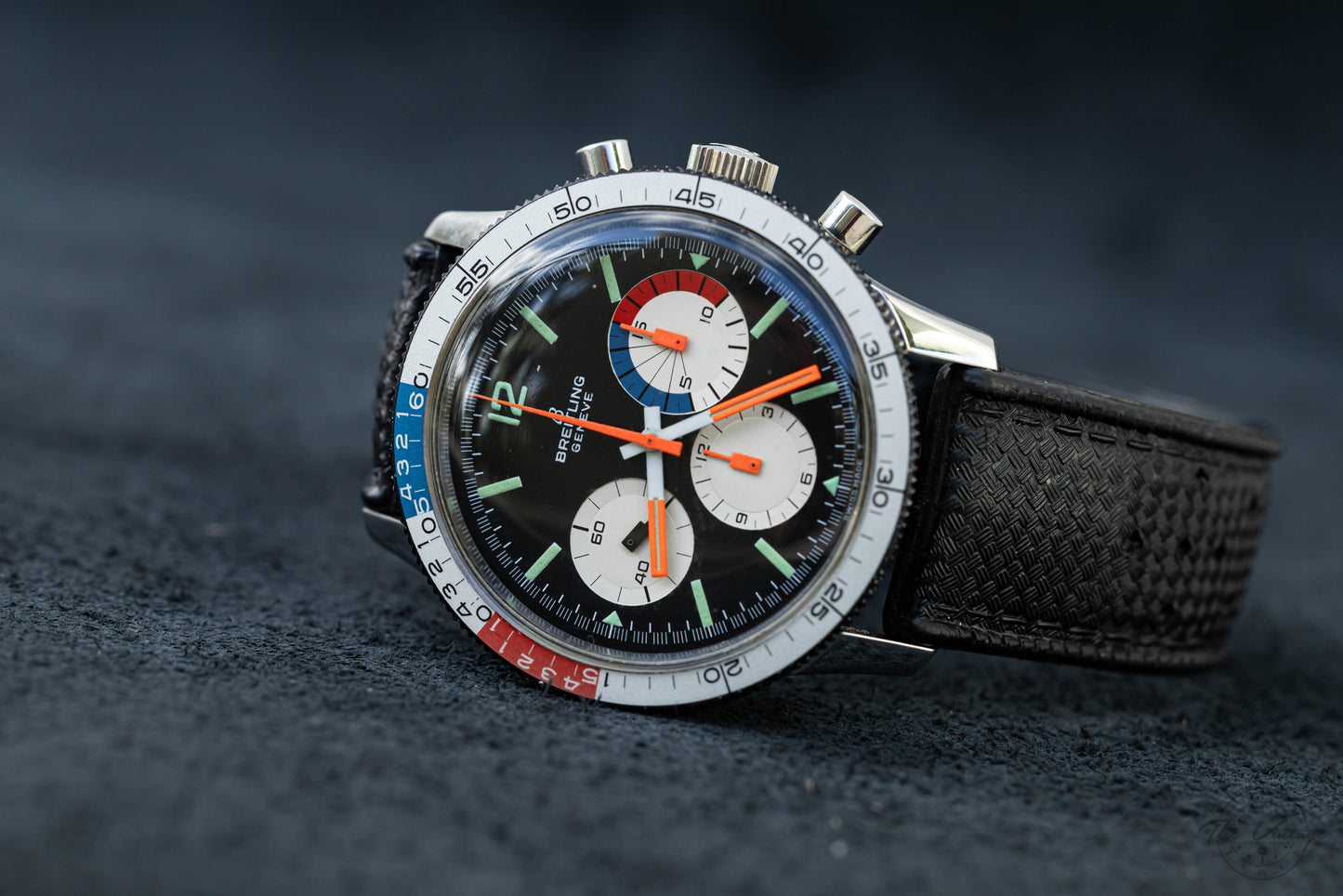 Breitling Chronograph 7660 w/Archive Extract