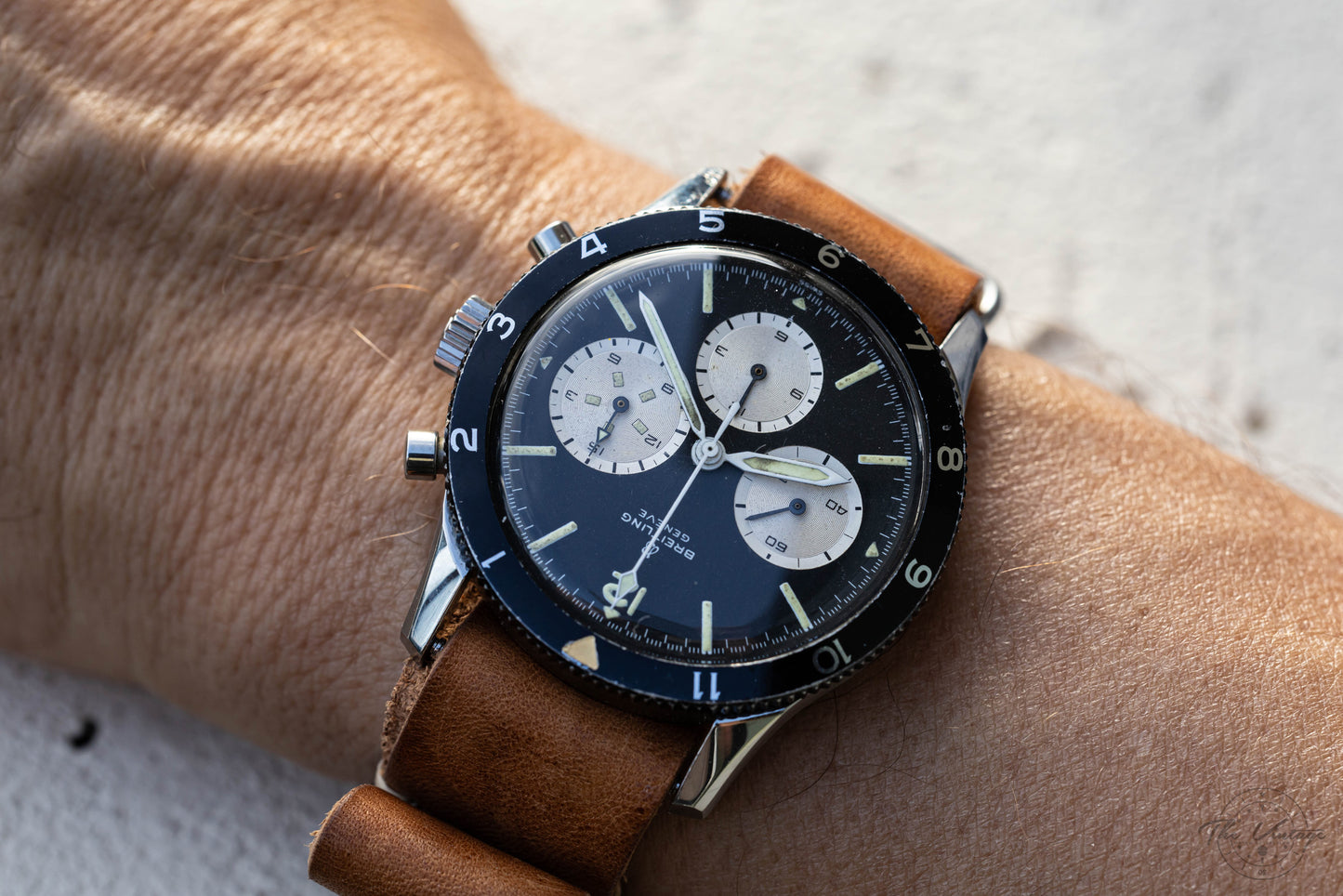 Breitling 765 CP (Co Pilot) Jean-Claude Killy w/Archive Extract