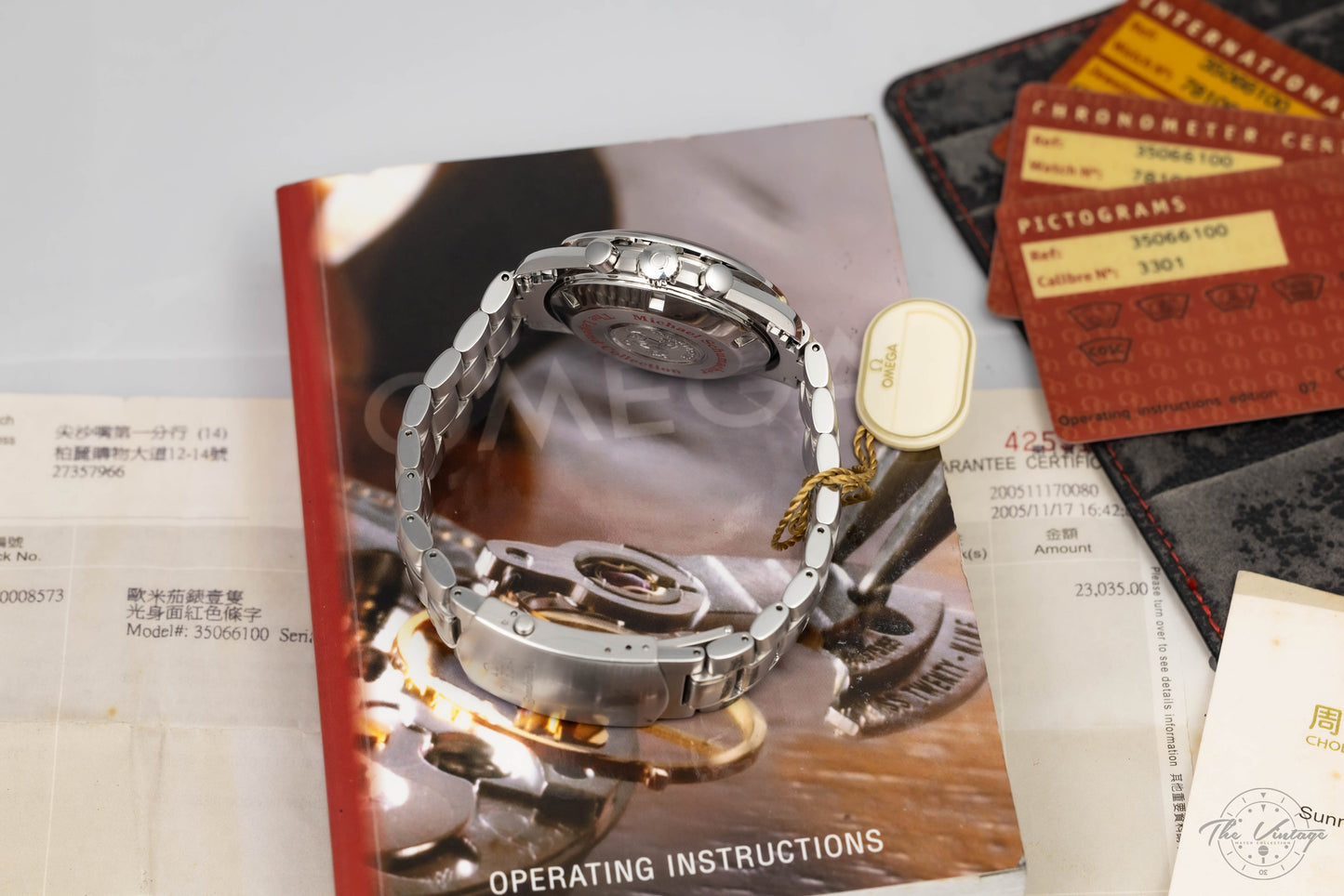 Omega Speedmaster Michael Schumacher “The Legend Collection” 3506.61.00