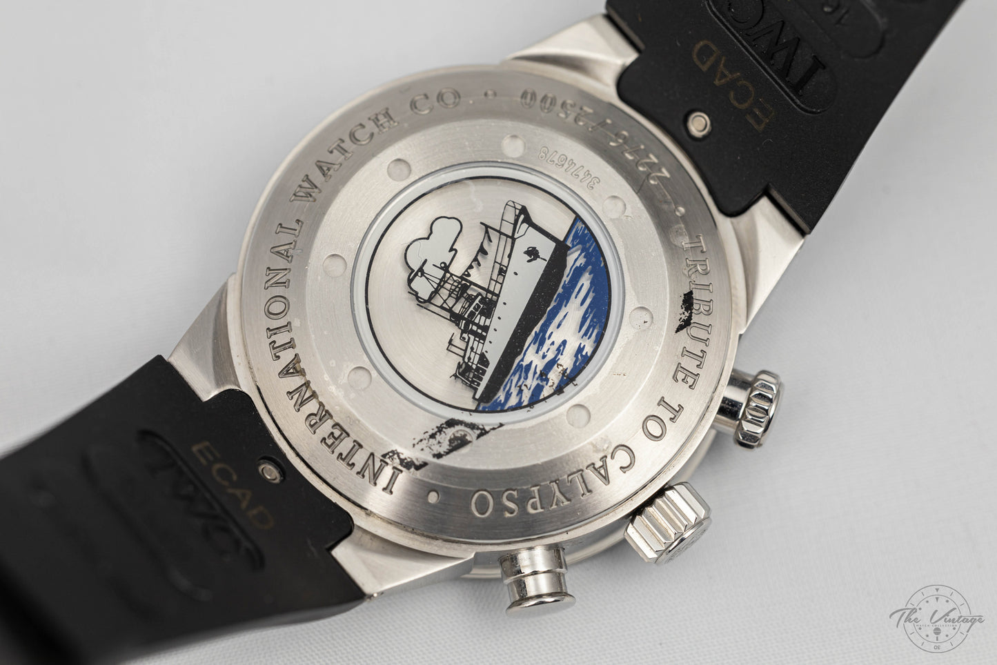 IWC Aquatimer "Tribute to Calypso" IW378203 Full Set