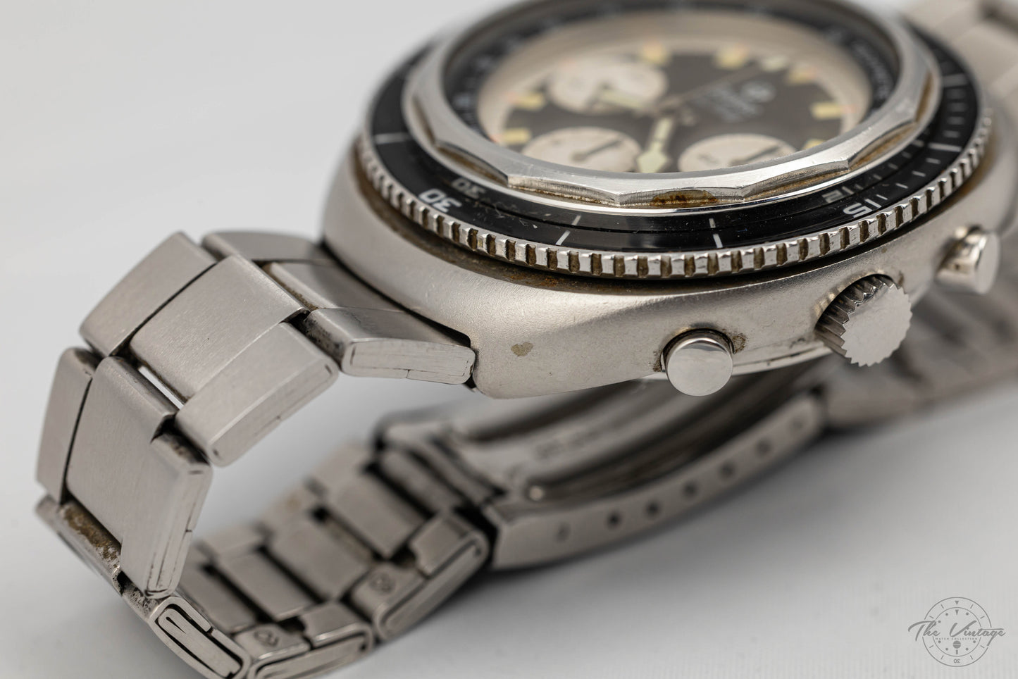 Zodiac Super Sea Wolf Chrono Valjoux 72, FULL SET