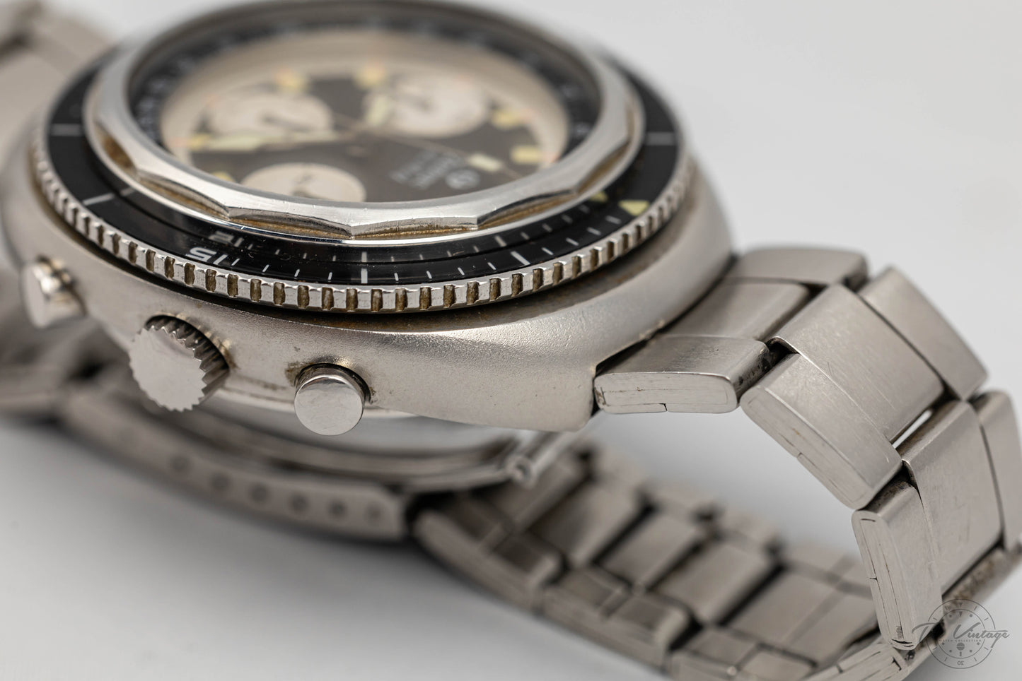 Zodiac Super Sea Wolf Chrono Valjoux 72, FULL SET