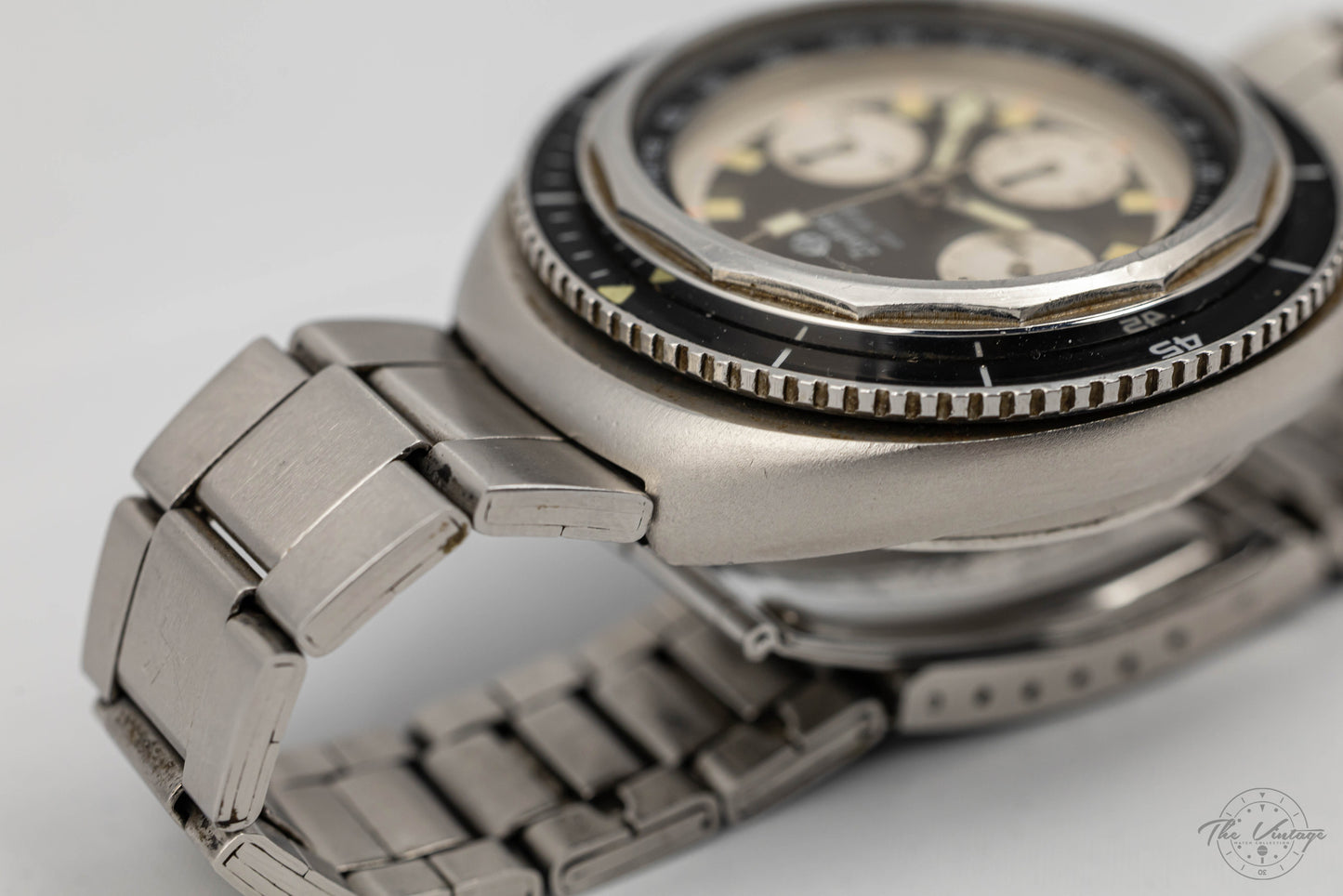 Zodiac Super Sea Wolf Chrono Valjoux 72, FULL SET