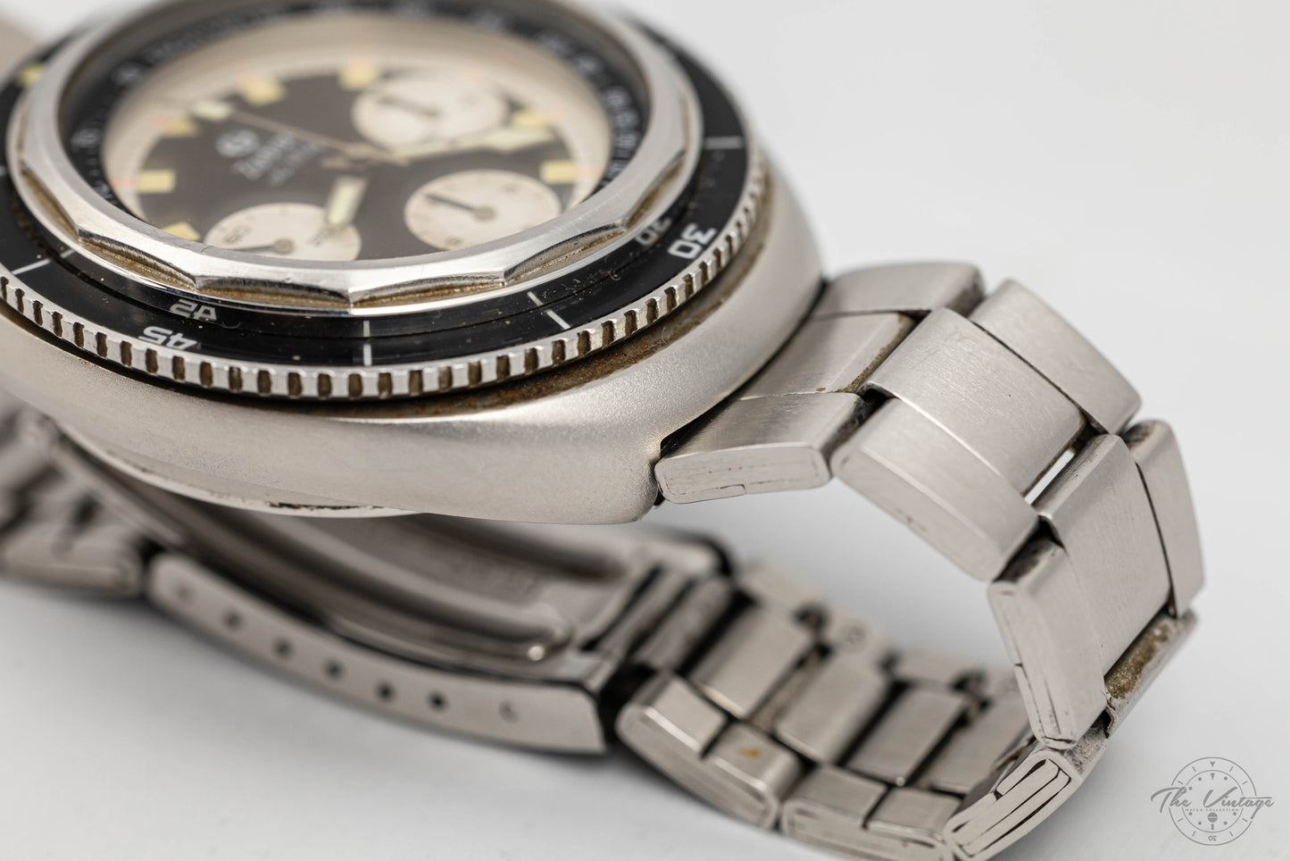 Zodiac Super Sea Wolf Chrono Valjoux 72, FULL SET