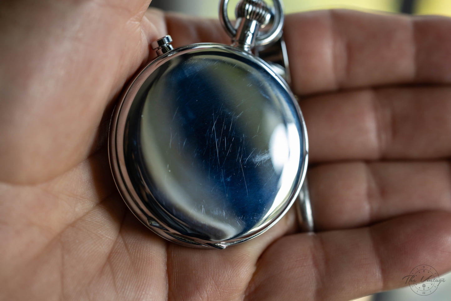 Minerva Mechanical Stopwatch 1/10 Sec NOS