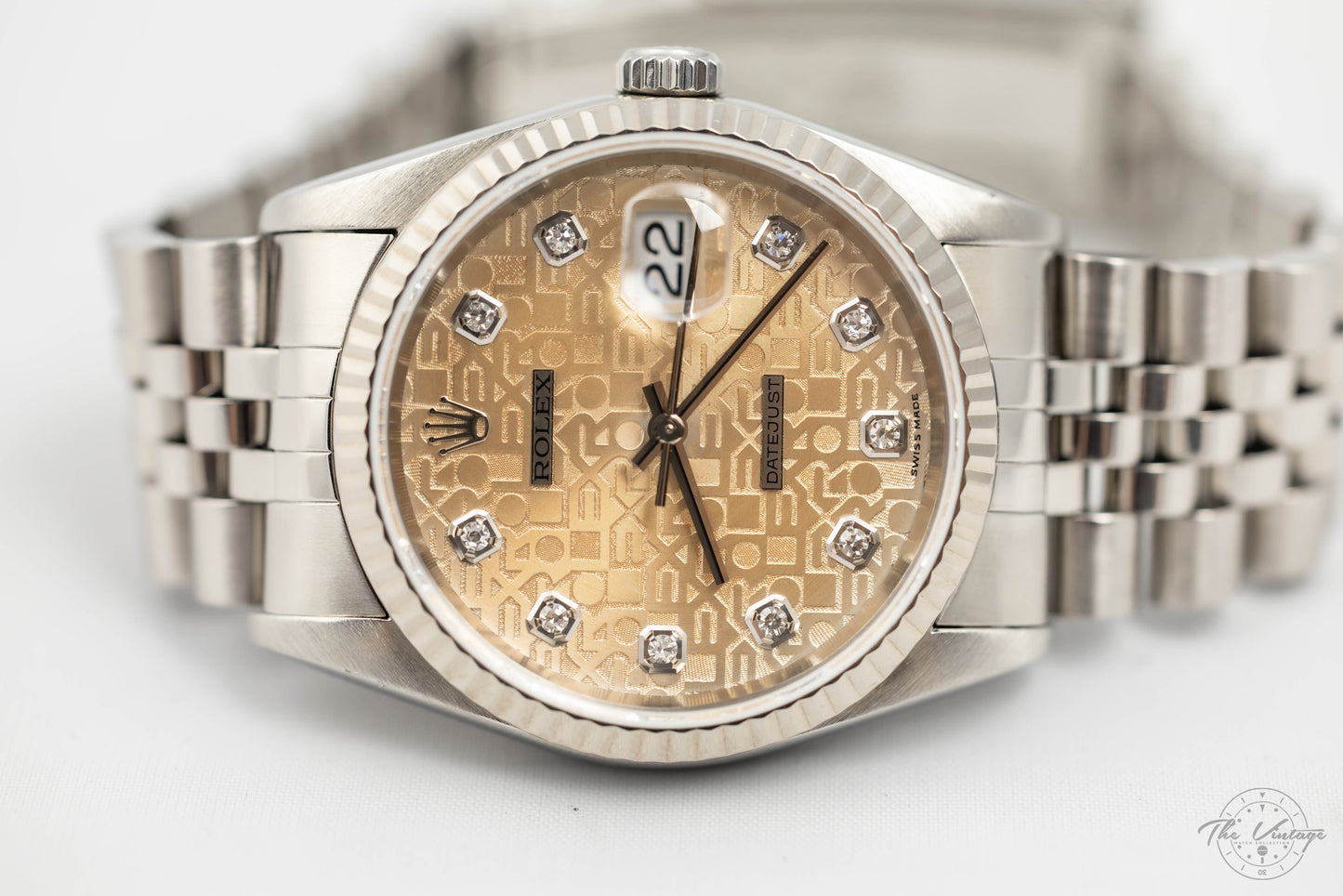 Rolex Datejust Jubilee 16234