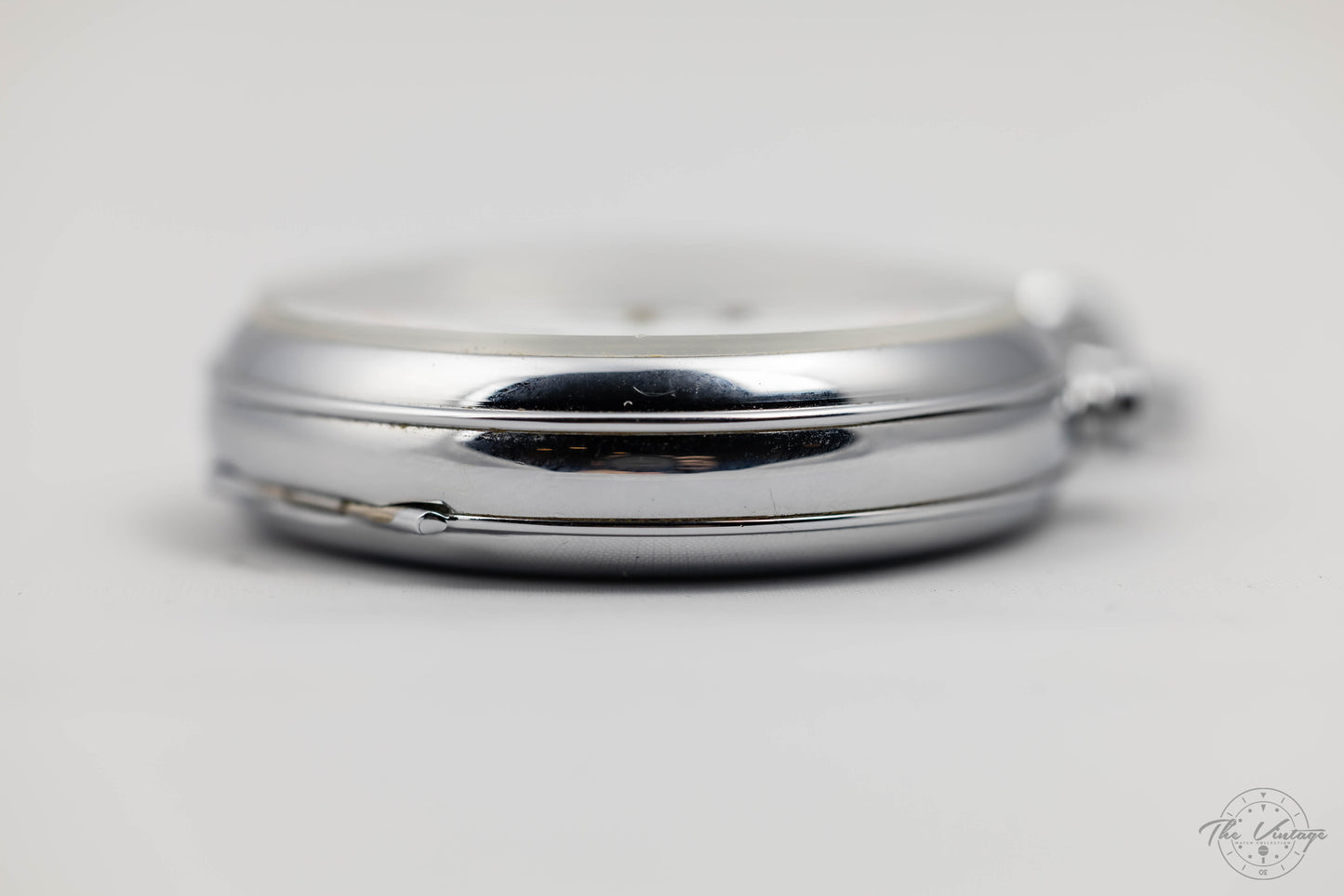 Minerva Mechanical Stopwatch 1/10 Sec NOS
