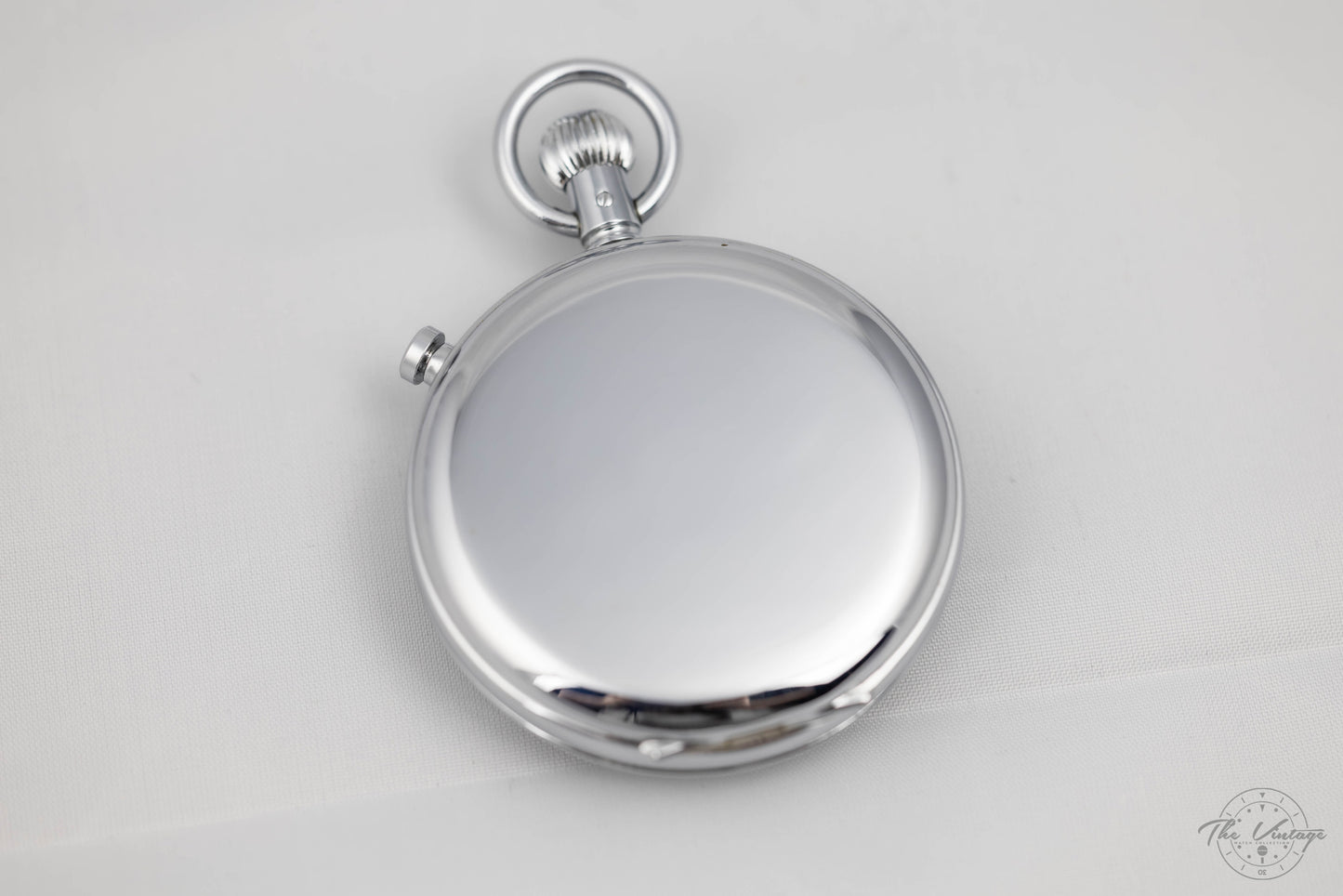 Minerva Mechanical Stopwatch 1/10 Sec NOS