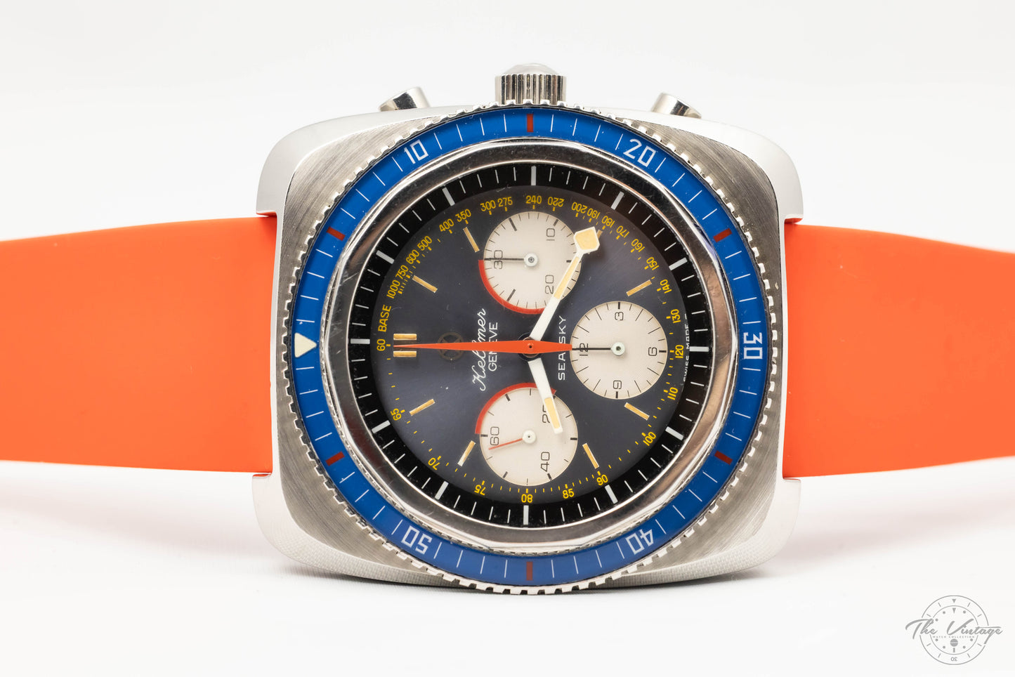 Favre-Leuba Sea Sky Chronograph ref. 33043 Double Signed