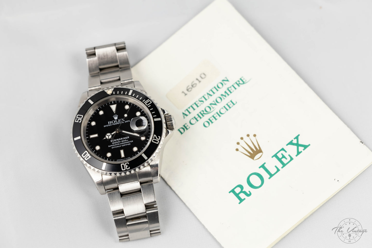 Rolex Submariner 16610