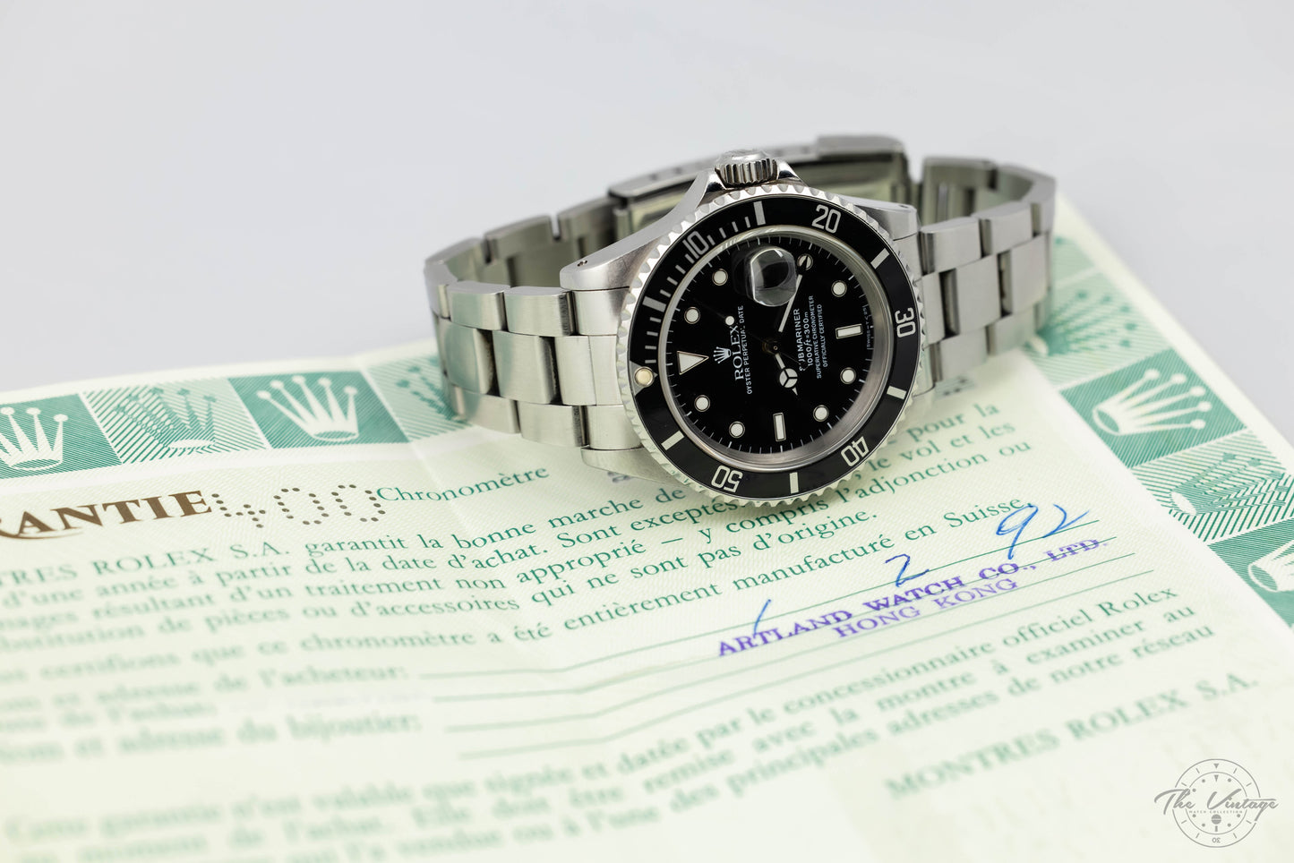 Rolex Submariner 16610
