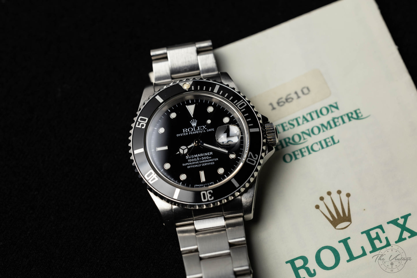 Rolex Submariner 16610