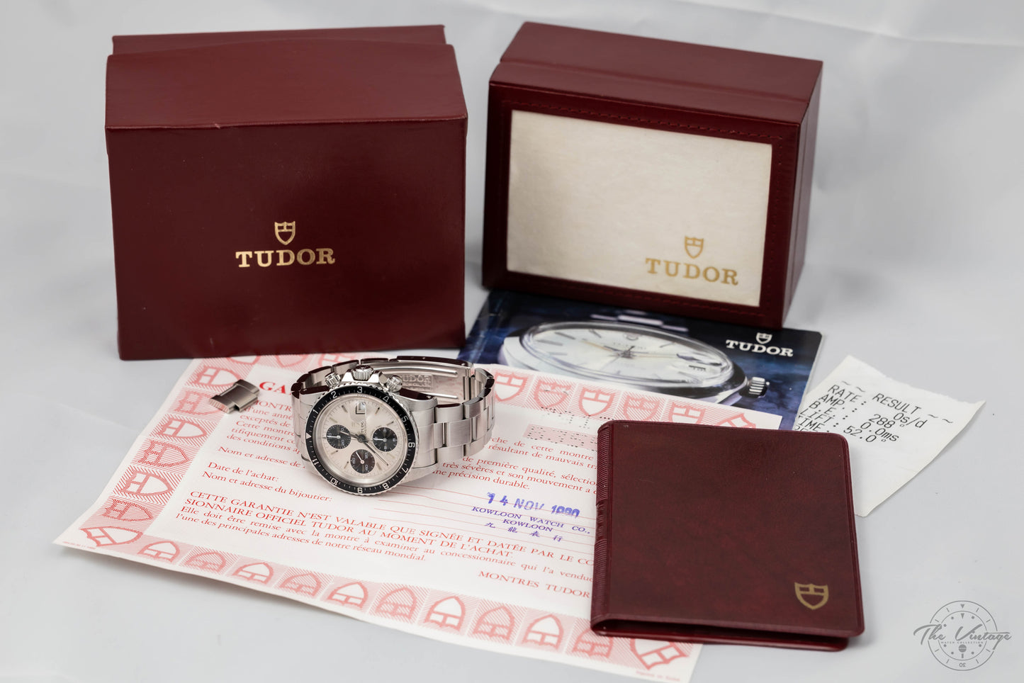 Tudor Oysterdate 79170 Big Block Chronograph