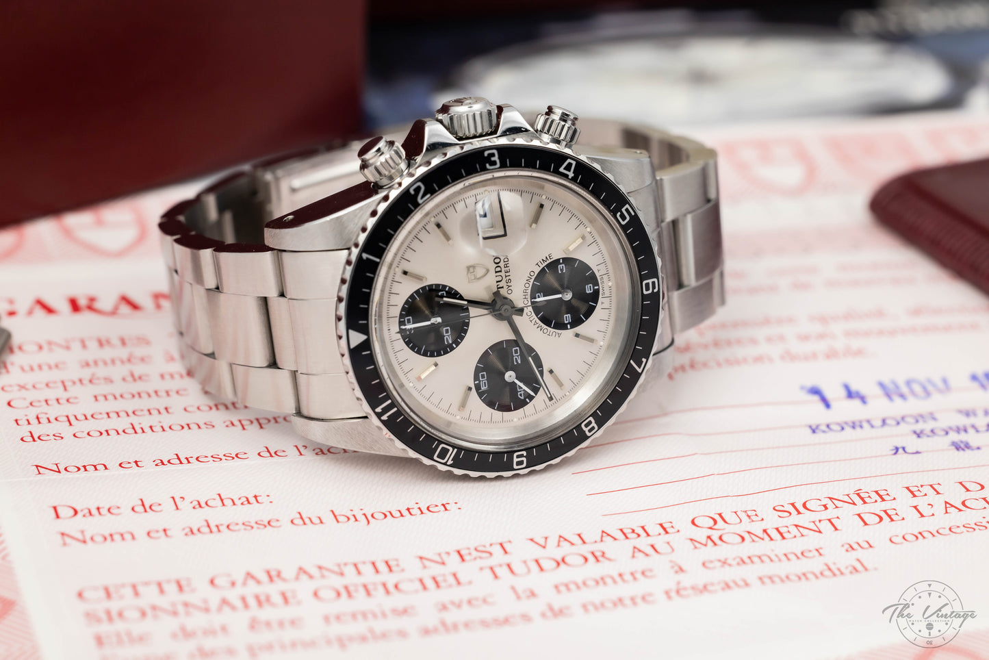 Tudor Oysterdate 79170 Big Block Chronograph