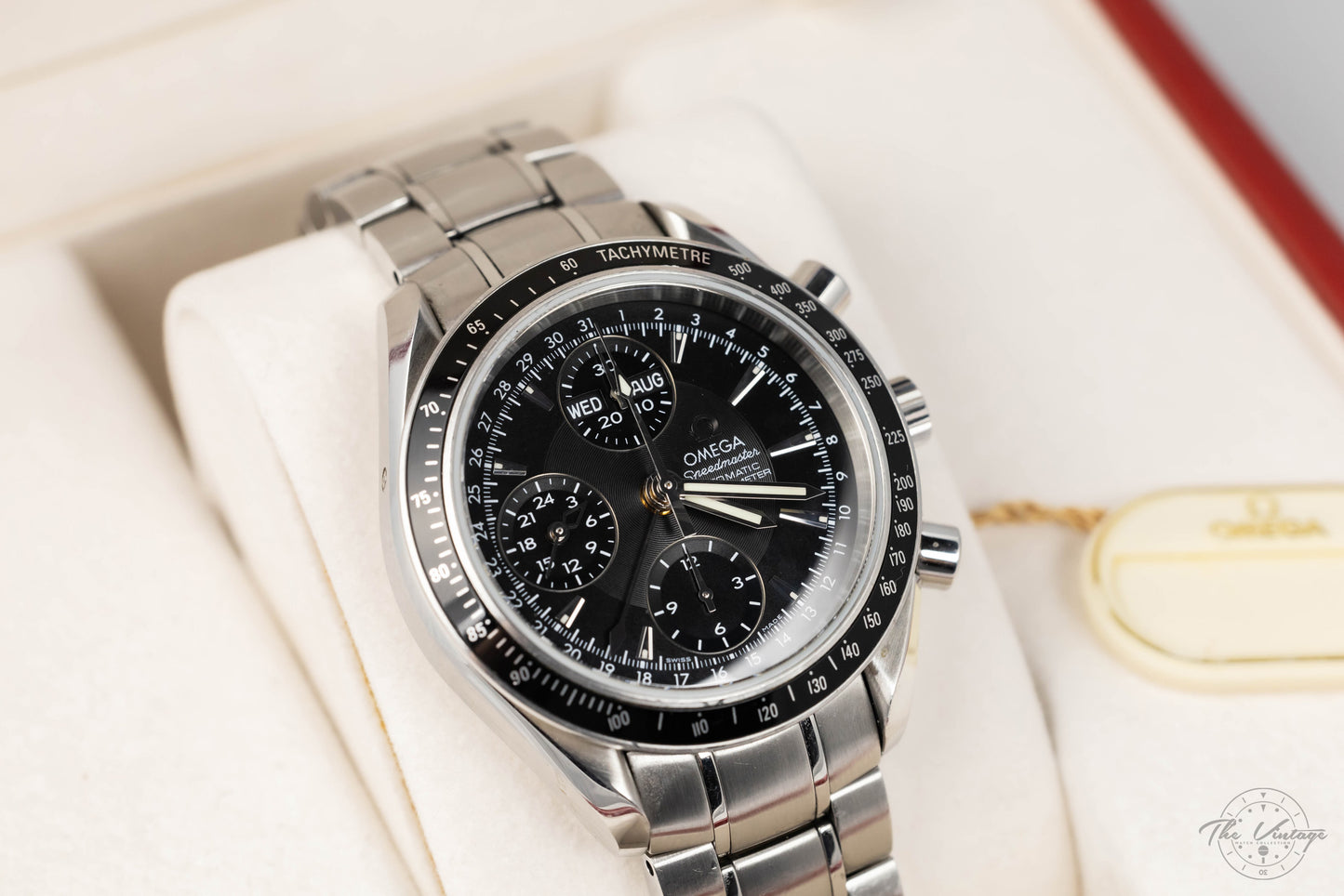 Omega 3220.50.00 Speedmaster Reduced Day Date, FULL SET