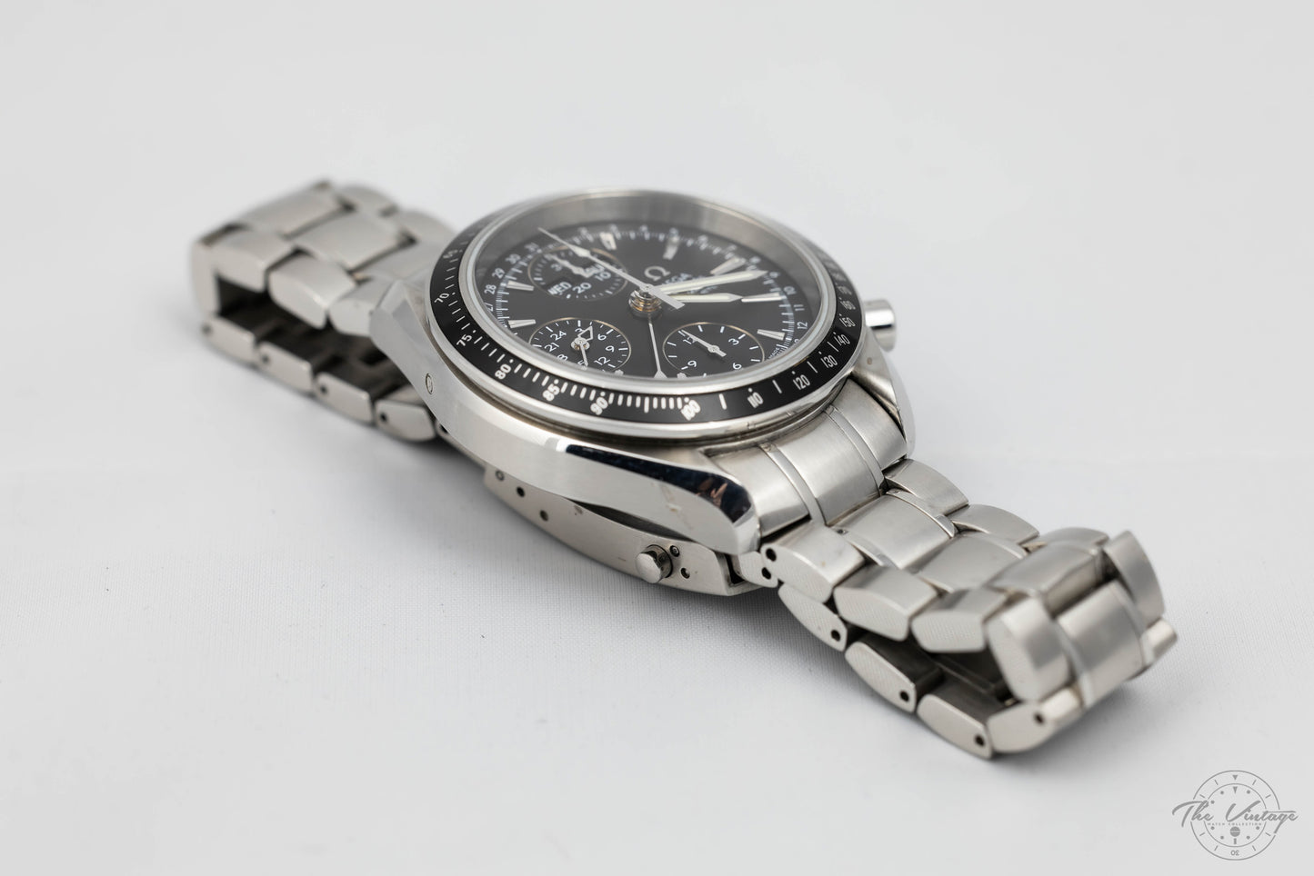 Omega 3220.50.00 Speedmaster Reduced Day Date, FULL SET
