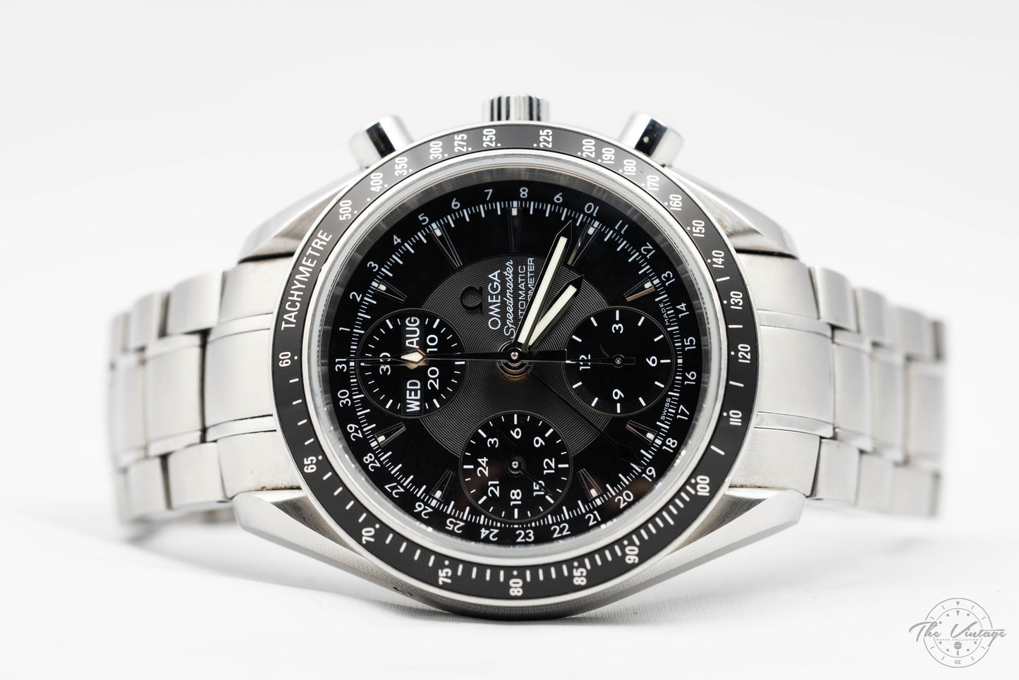 Omega 3220.50.00 Speedmaster Reduced Day Date, FULL SET