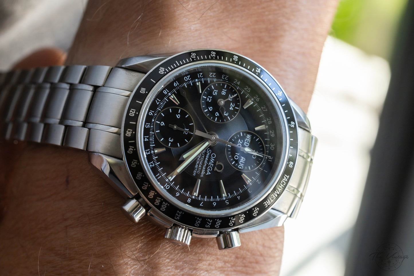 Omega 3220.50.00 Speedmaster Reduced Day Date, FULL SET