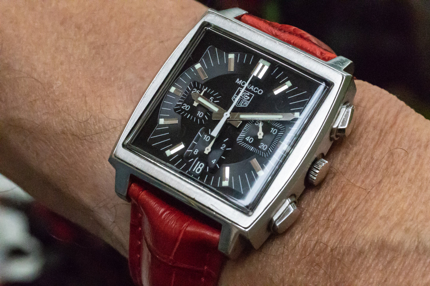 Tag Heuer Monaco CW2111