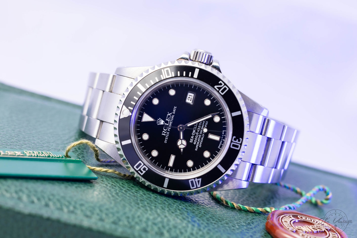 Rolex Sea Dweller 16600 Box & Papers
