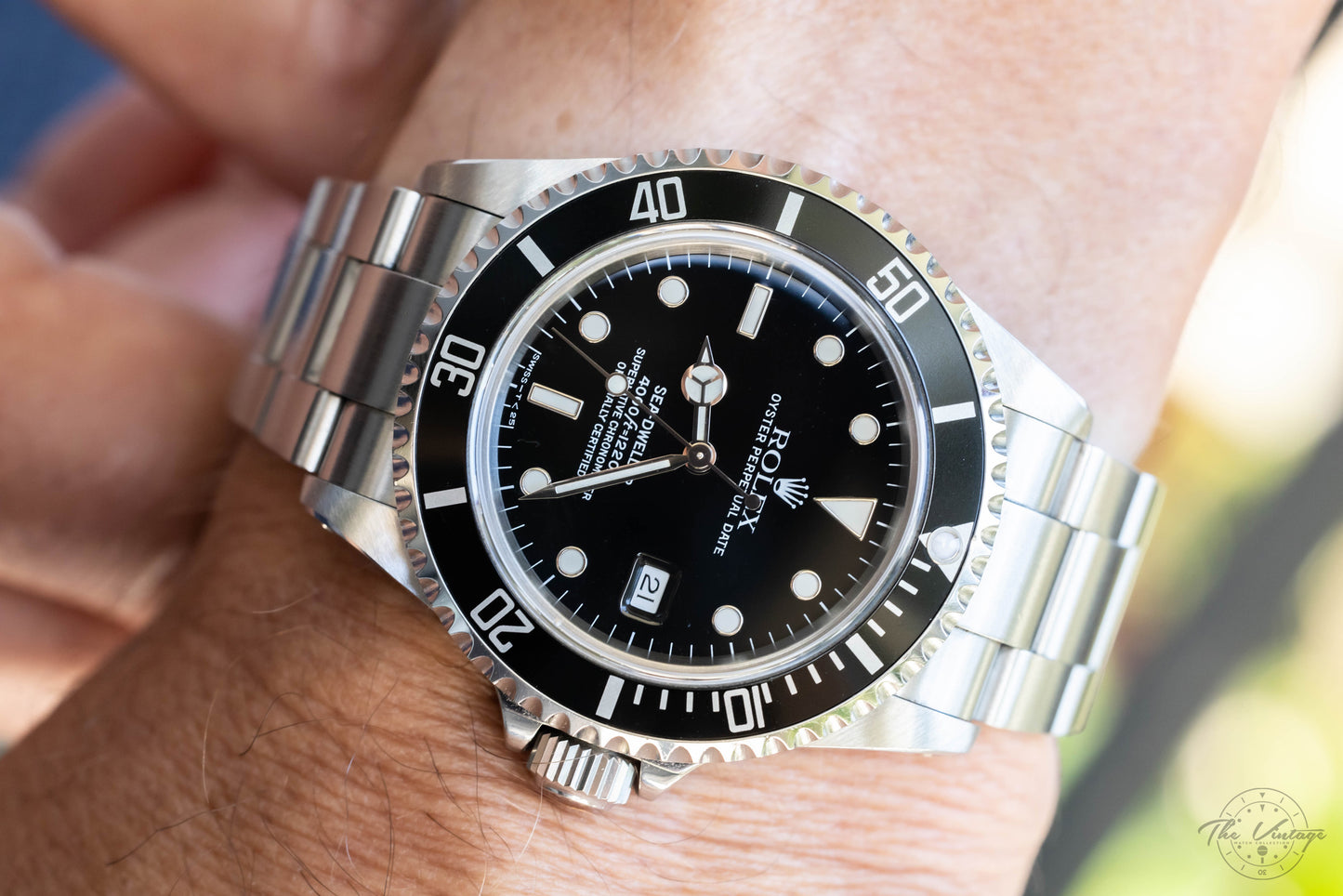 Rolex Sea Dweller 16600 Box & Papers